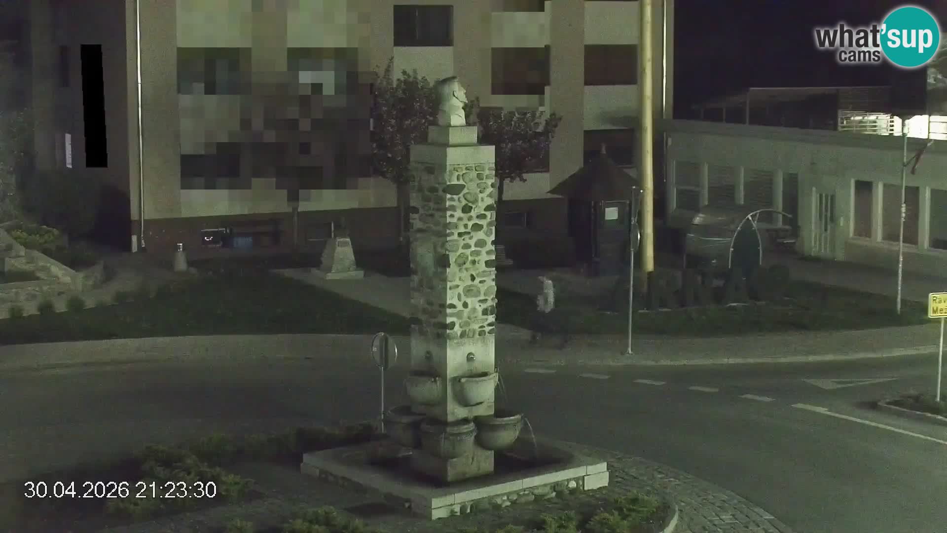 Črna na Koroškem Stadtzentrum | Koroška | Slowenien