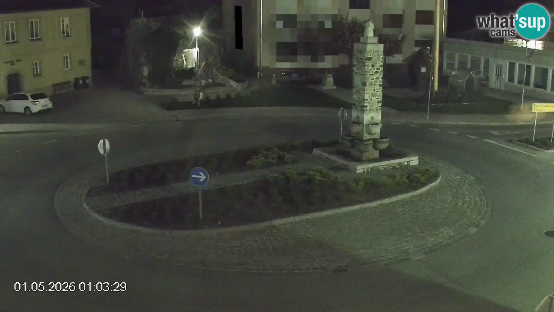 Središte grada Črne na Koroškem | Koroška | Slovenija