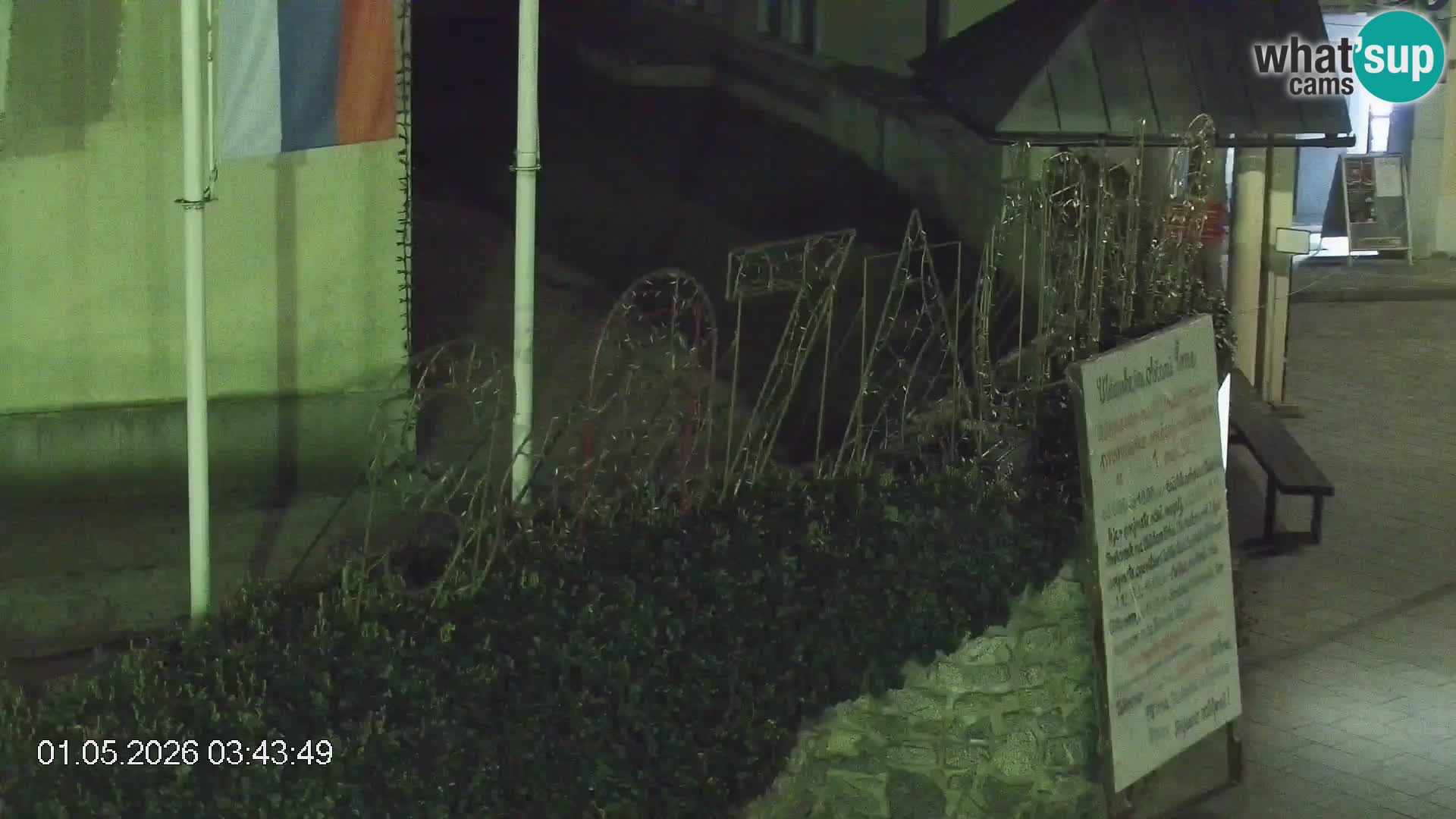 Črna na Koroškem Stadtzentrum | Koroška | Slowenien