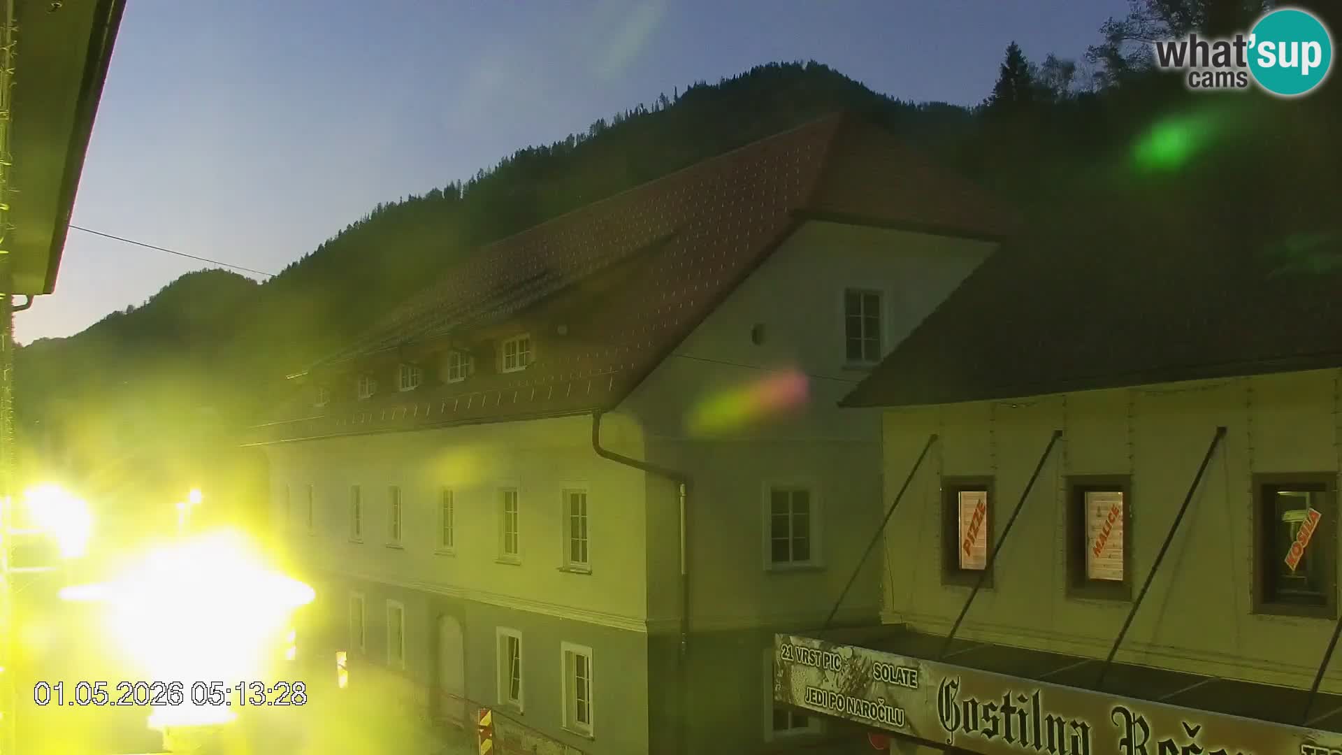 Središte grada Črne na Koroškem | Koroška | Slovenija