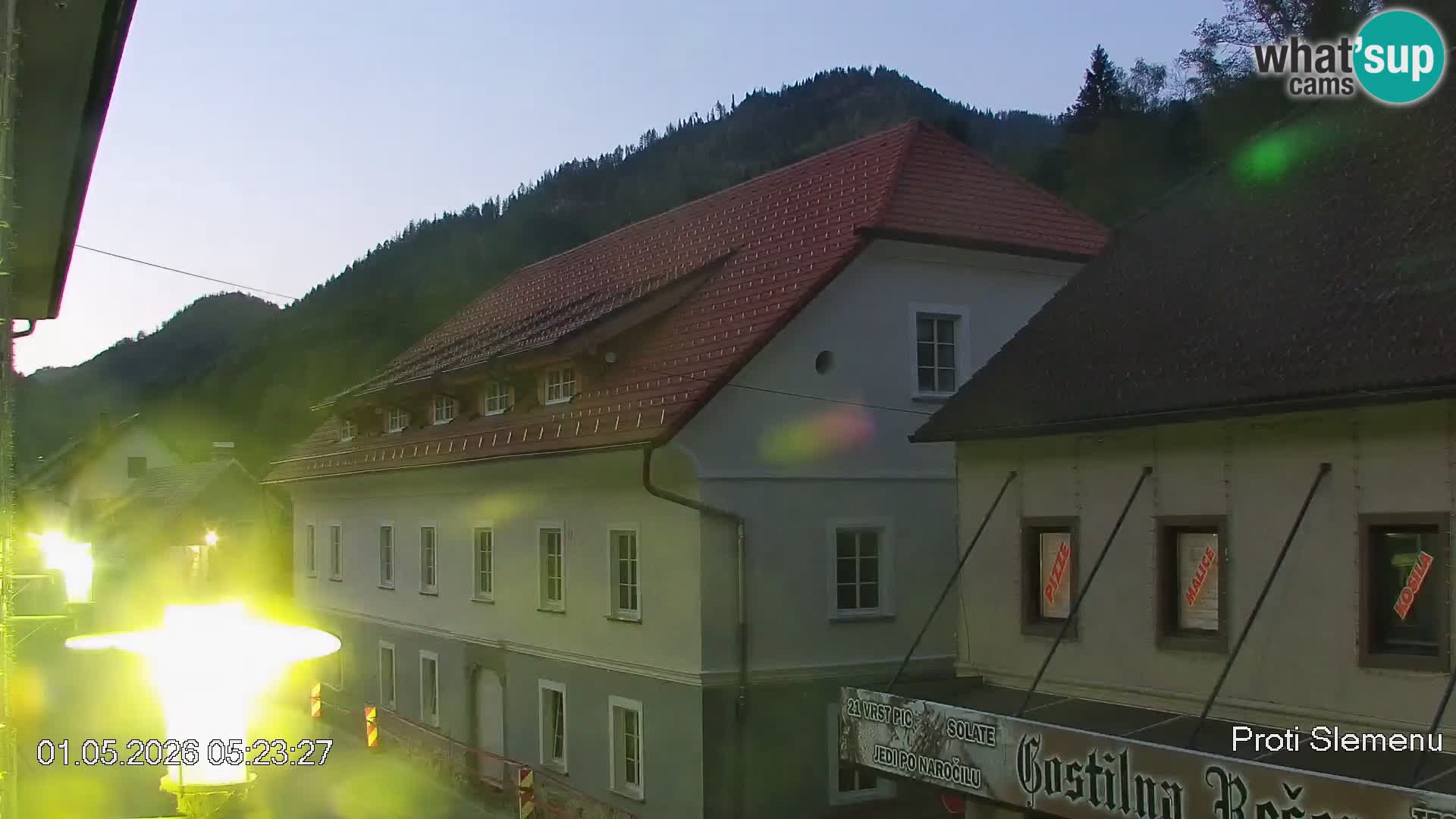 Središte grada Črne na Koroškem | Koroška | Slovenija