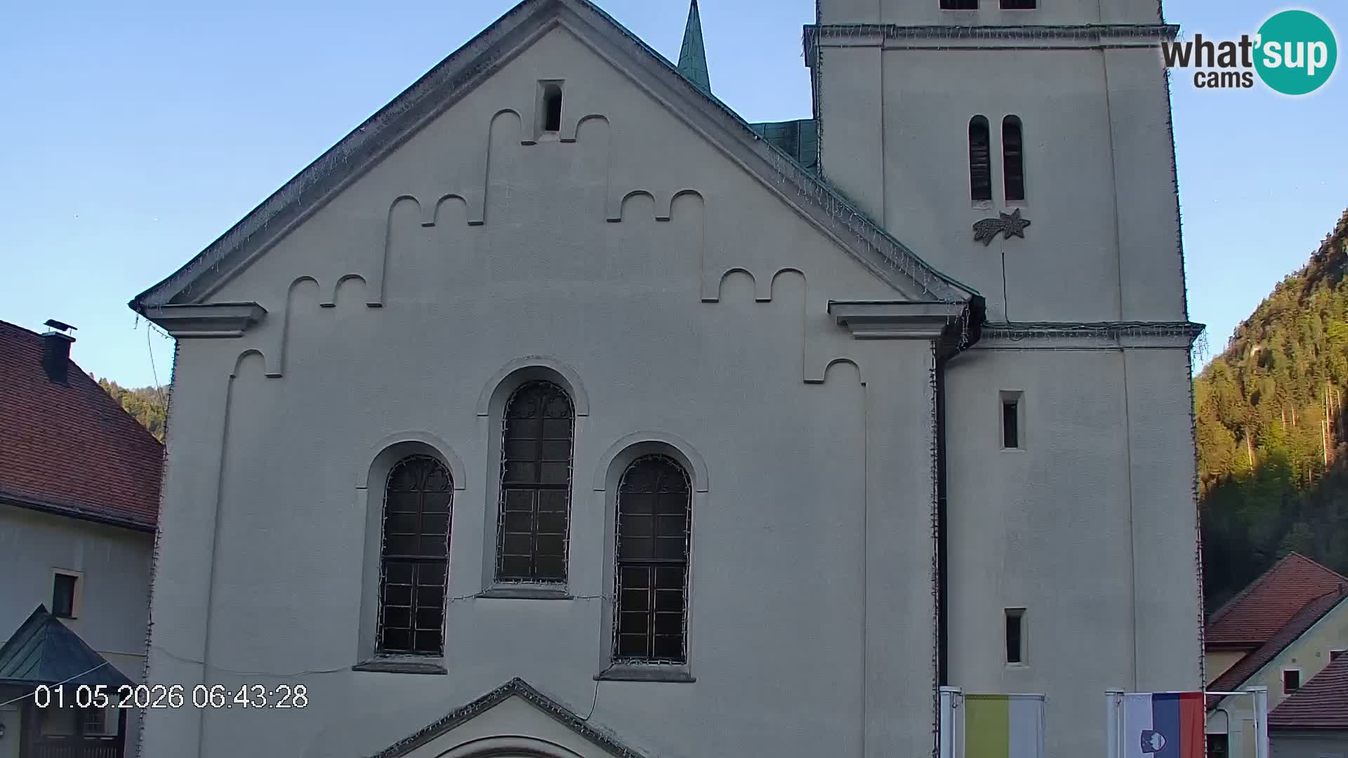 Centre-ville de Crna na Koroskem | Koroska | Slovénie