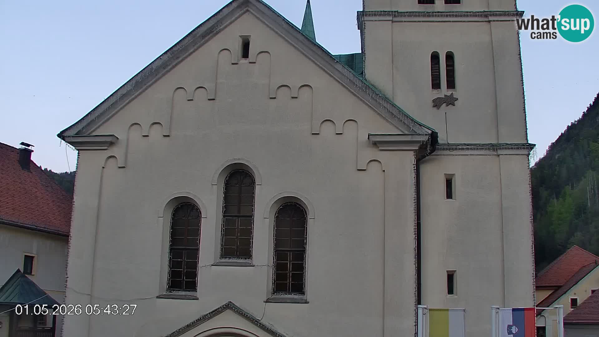 Središte grada Črne na Koroškem | Koroška | Slovenija