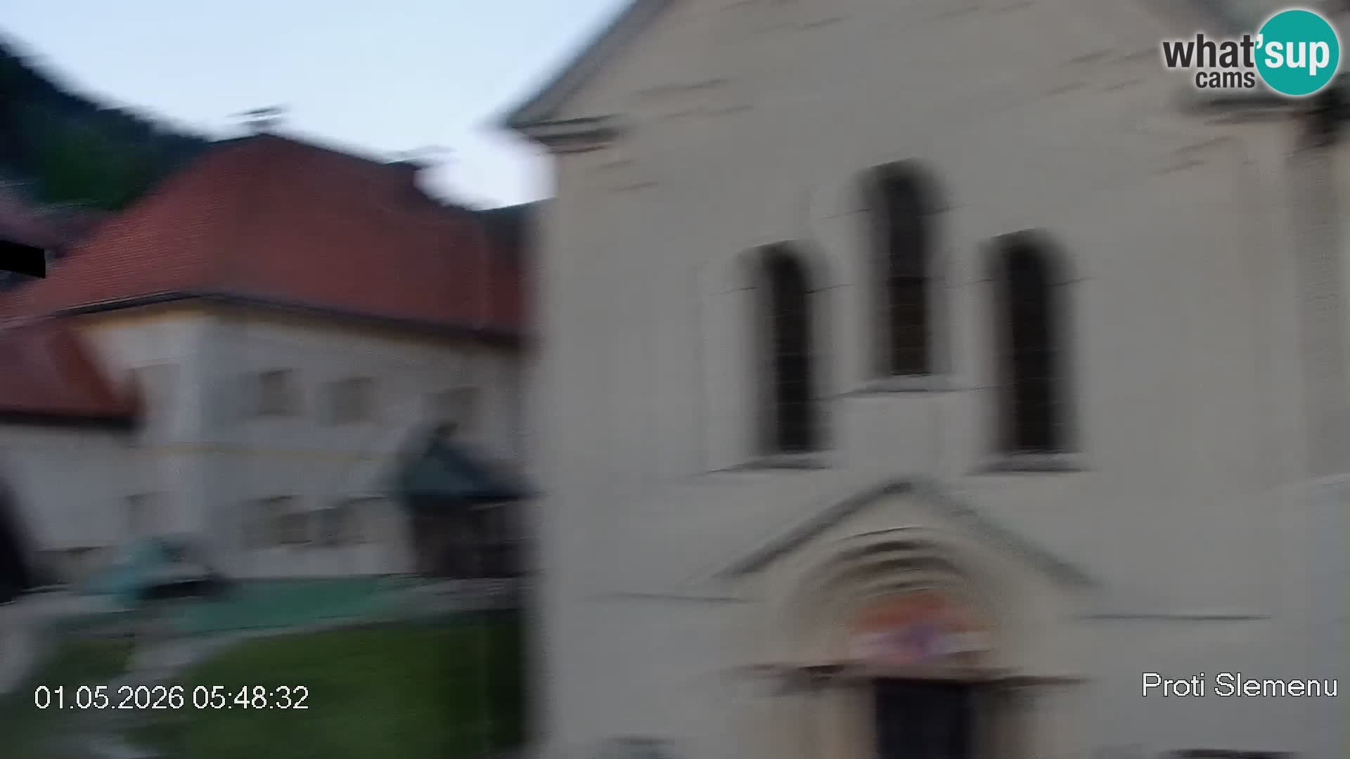 Centre-ville de Crna na Koroskem | Koroska | Slovénie