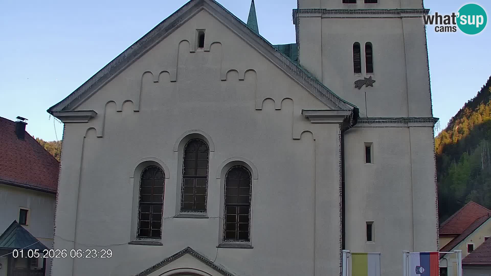 Črna na Koroškem mestno jedro | Koroška