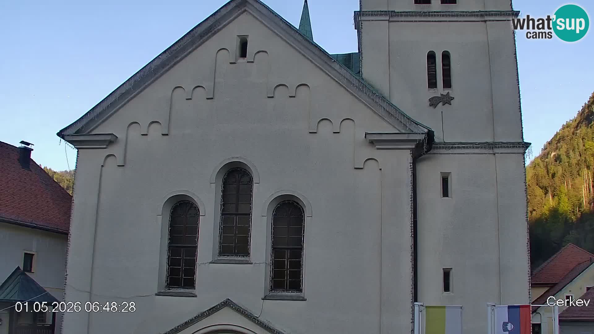Črna na Koroškem mestno jedro | Koroška