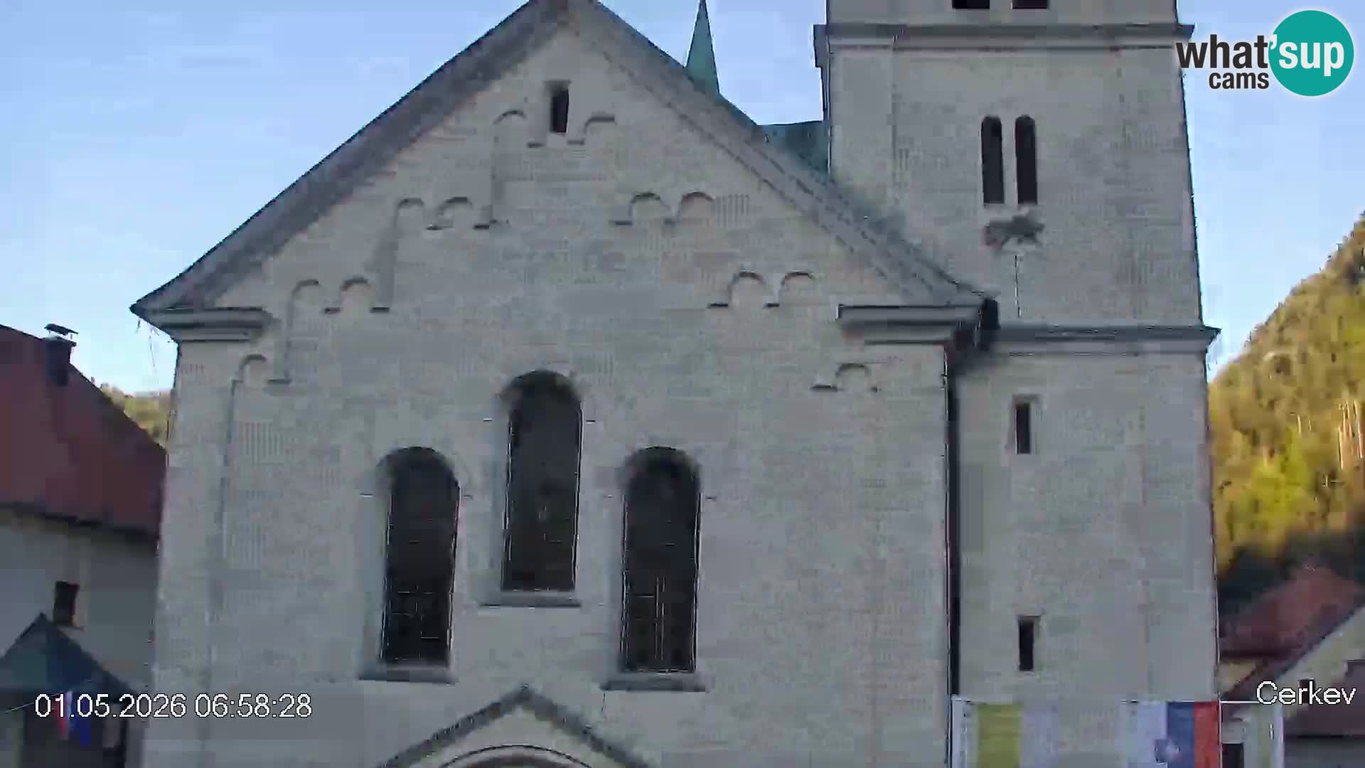 Črna na Koroškem Stadtzentrum | Koroška | Slowenien