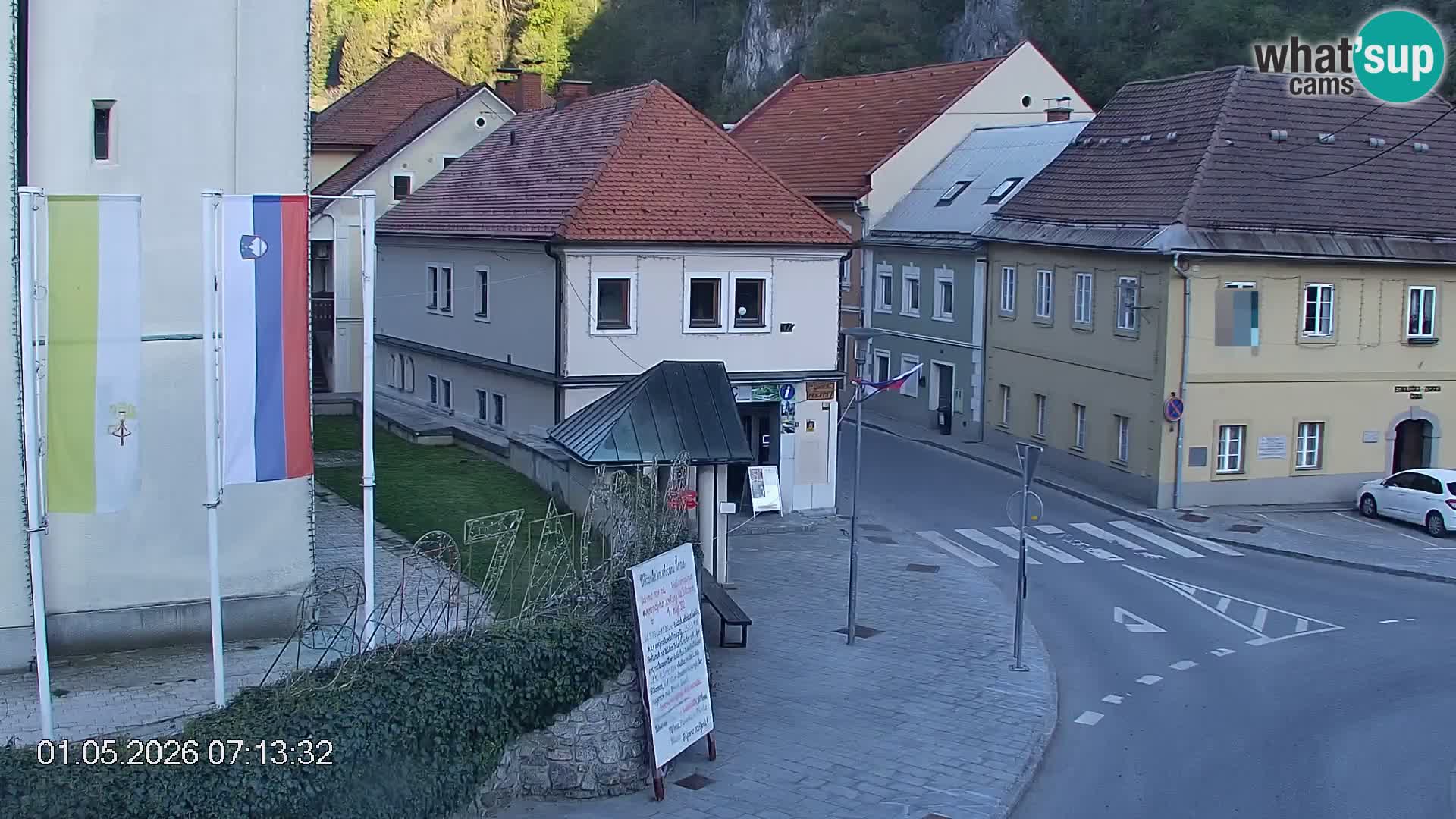 Črna na Koroškem mestno jedro | Koroška