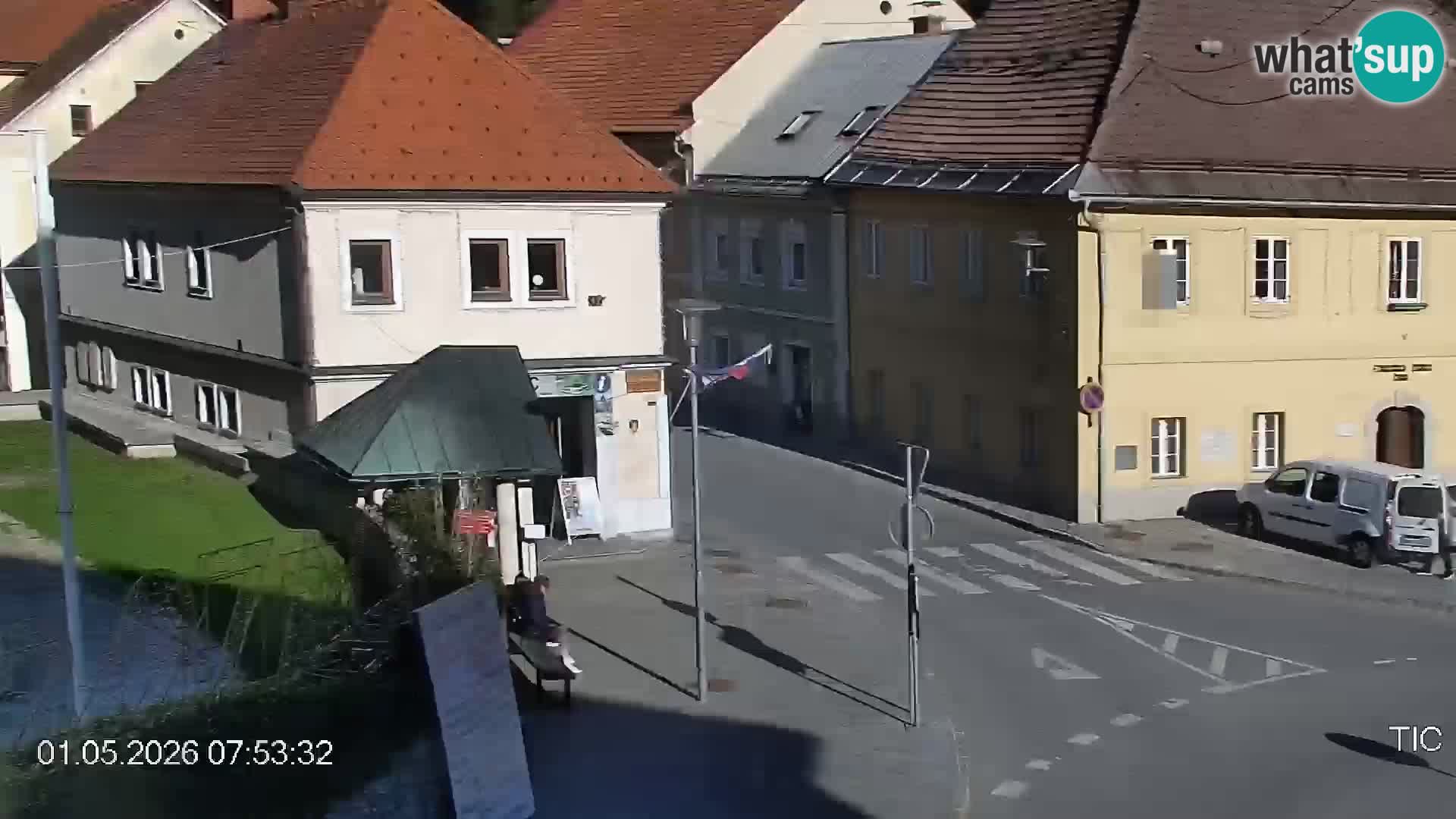 Črna na Koroškem mestno jedro | Koroška
