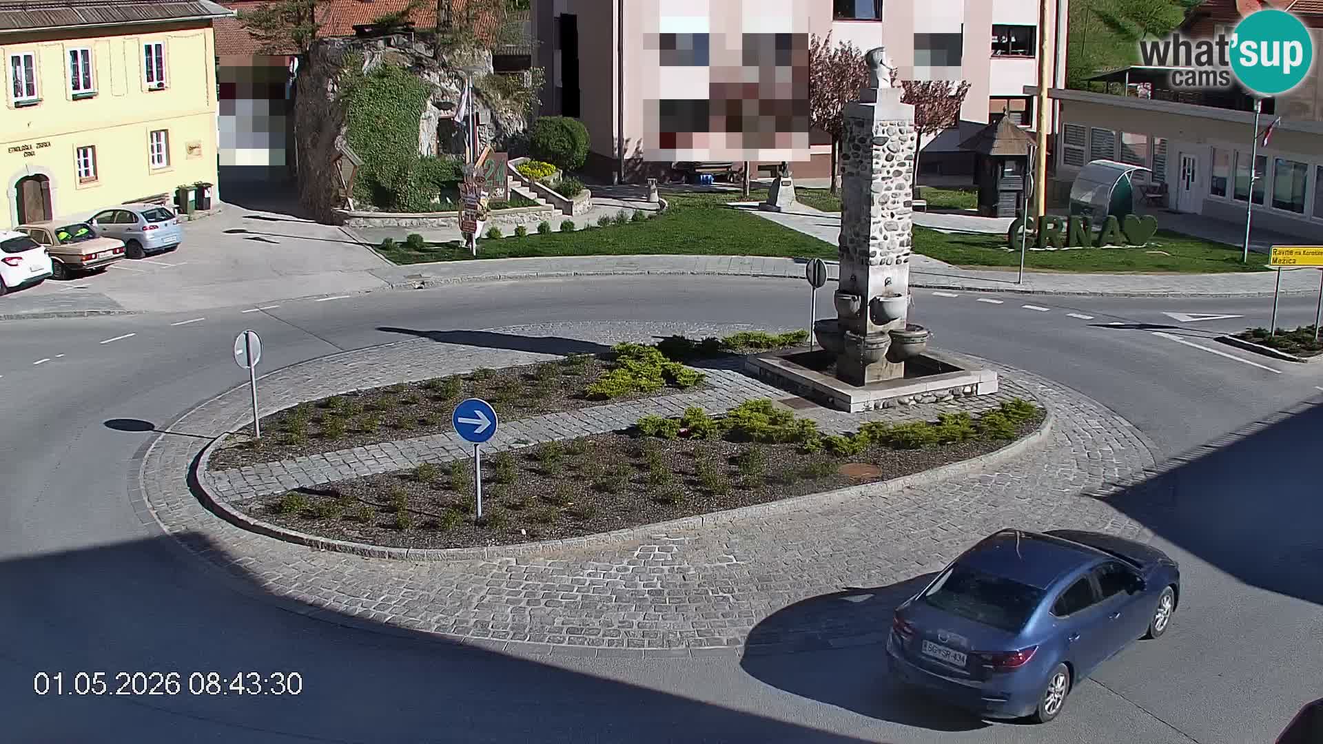 Črna na Koroškem Stadtzentrum | Koroška | Slowenien