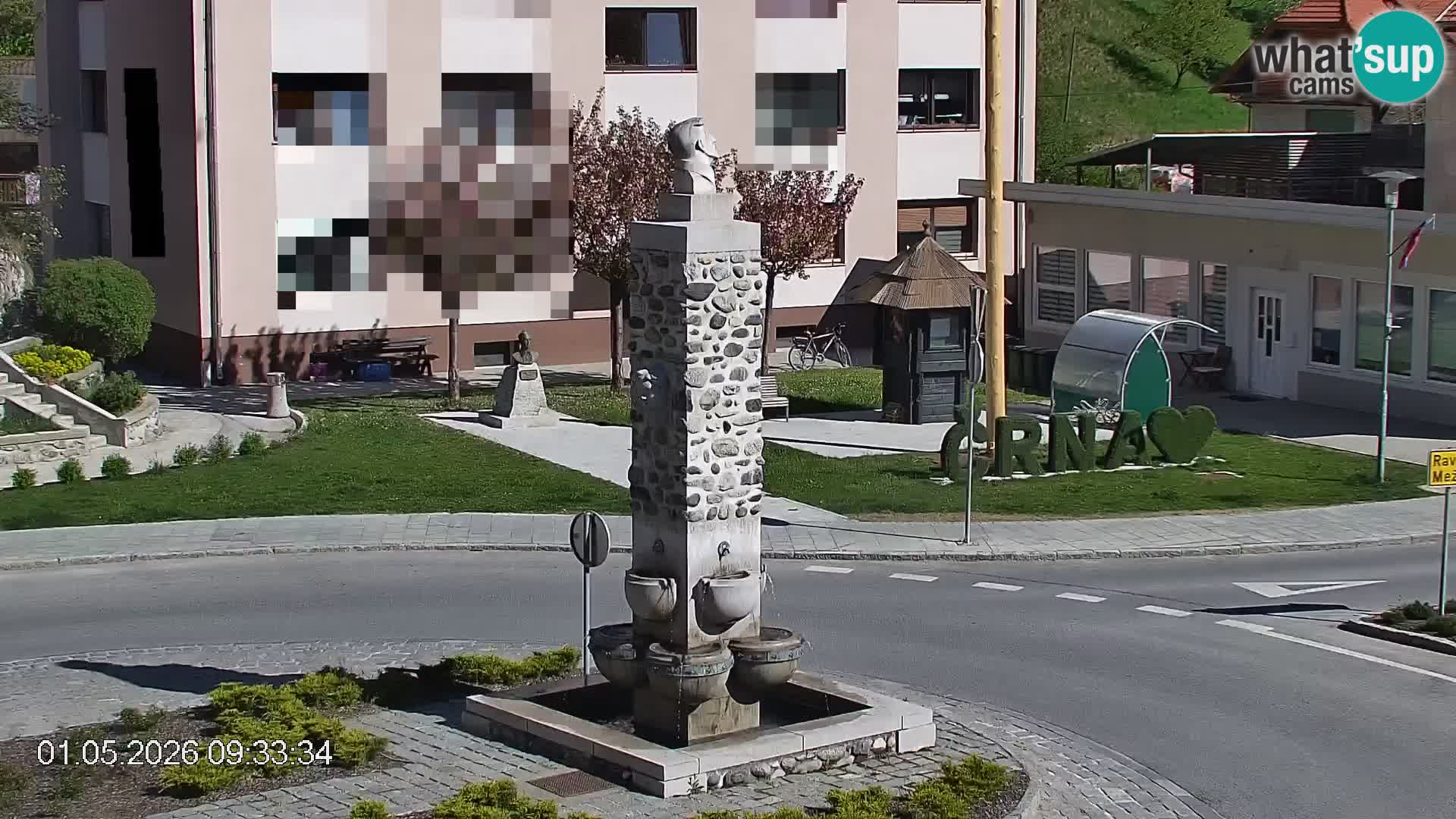 Centre-ville de Crna na Koroskem | Koroska | Slovénie