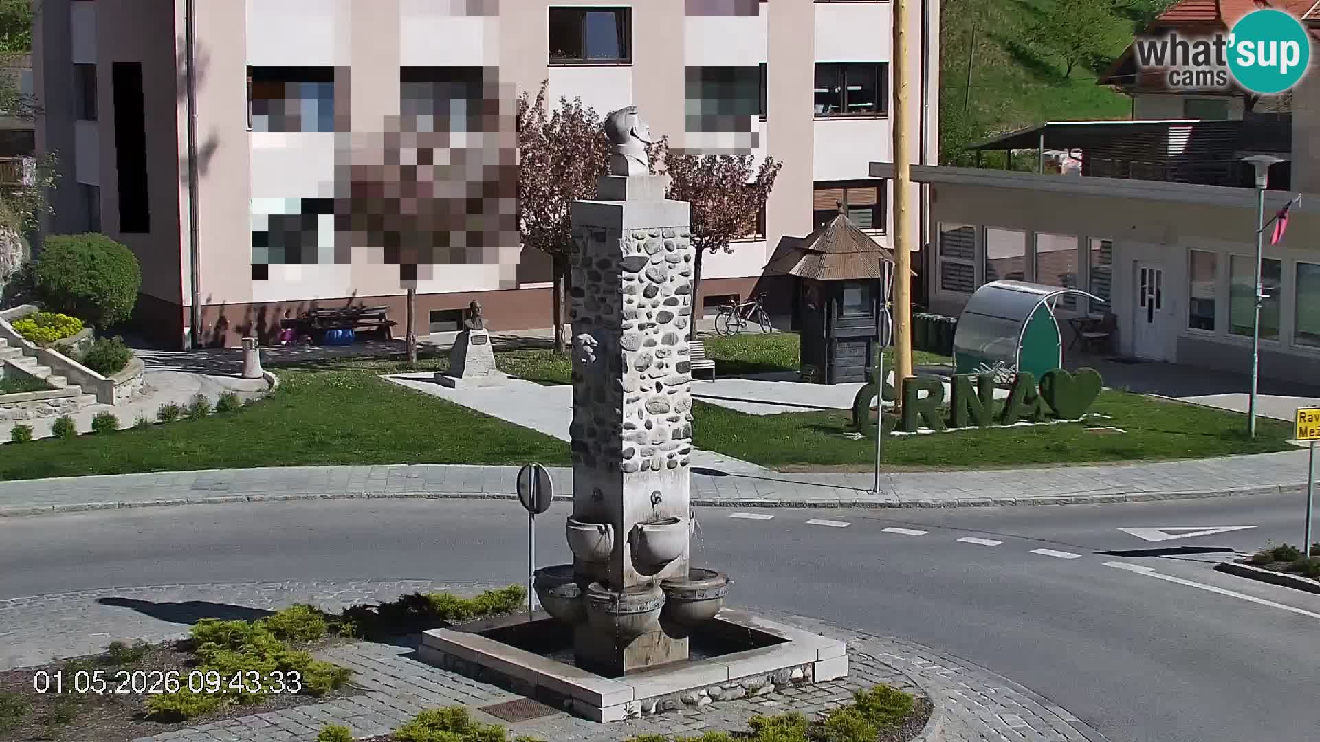 Središte grada Črne na Koroškem | Koroška | Slovenija