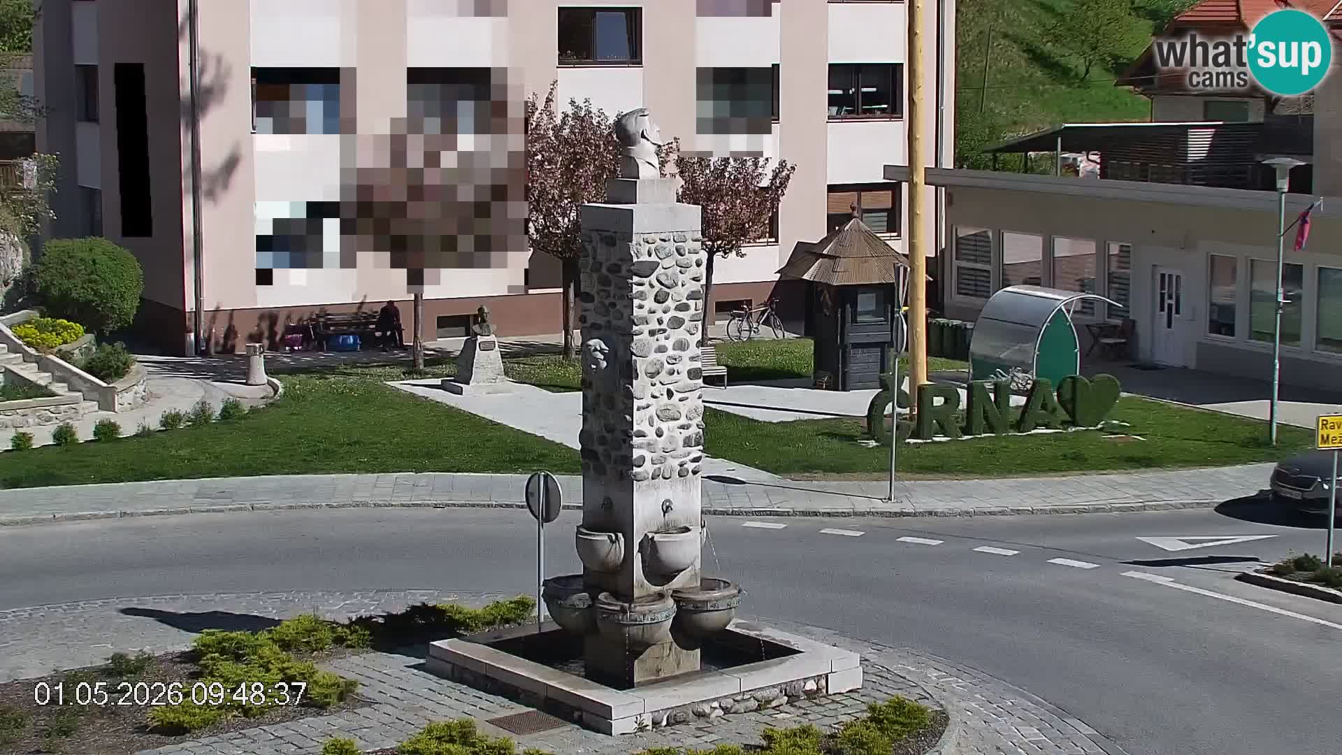 Središte grada Črne na Koroškem | Koroška | Slovenija