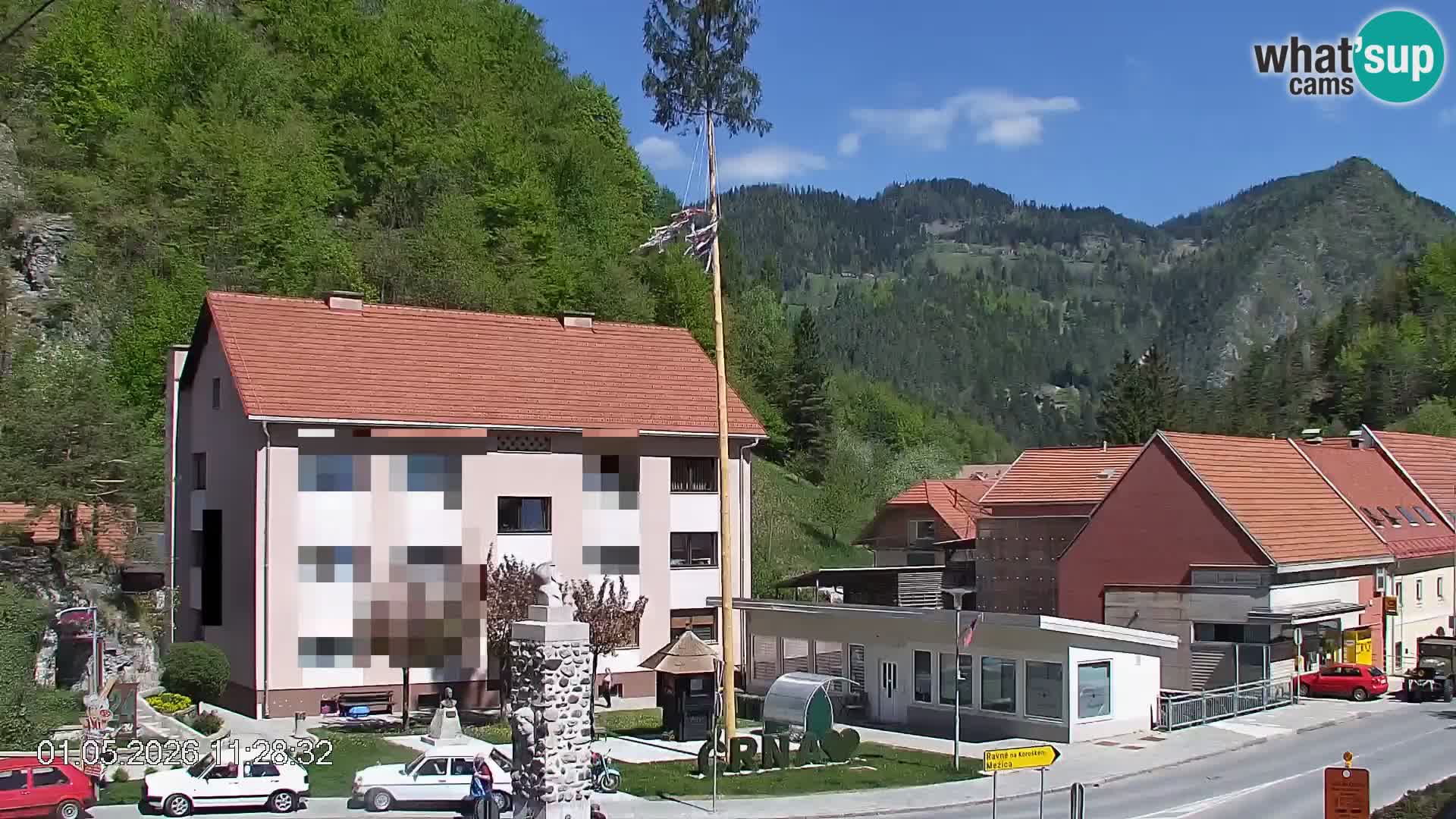 Črna na Koroškem mestno jedro | Koroška