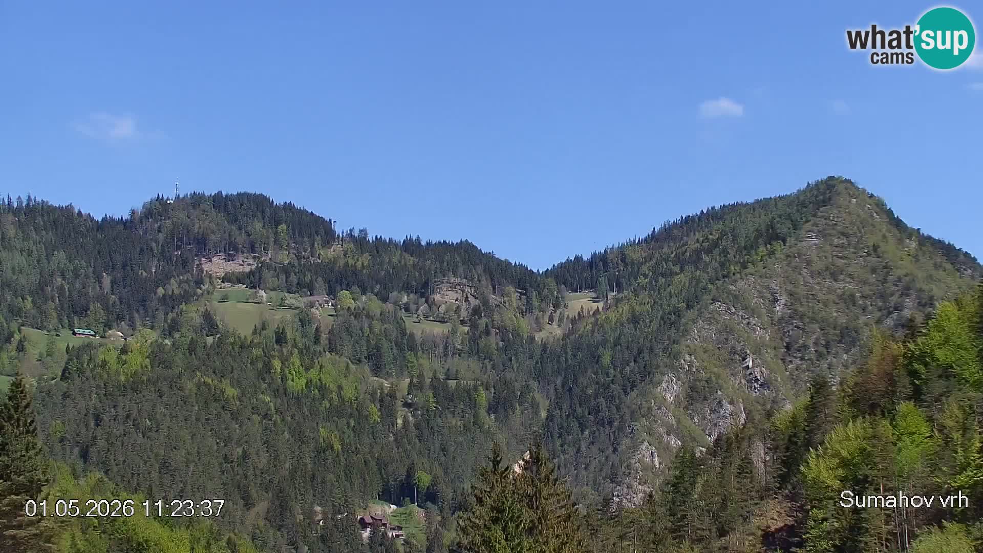 Središte grada Črne na Koroškem | Koroška | Slovenija