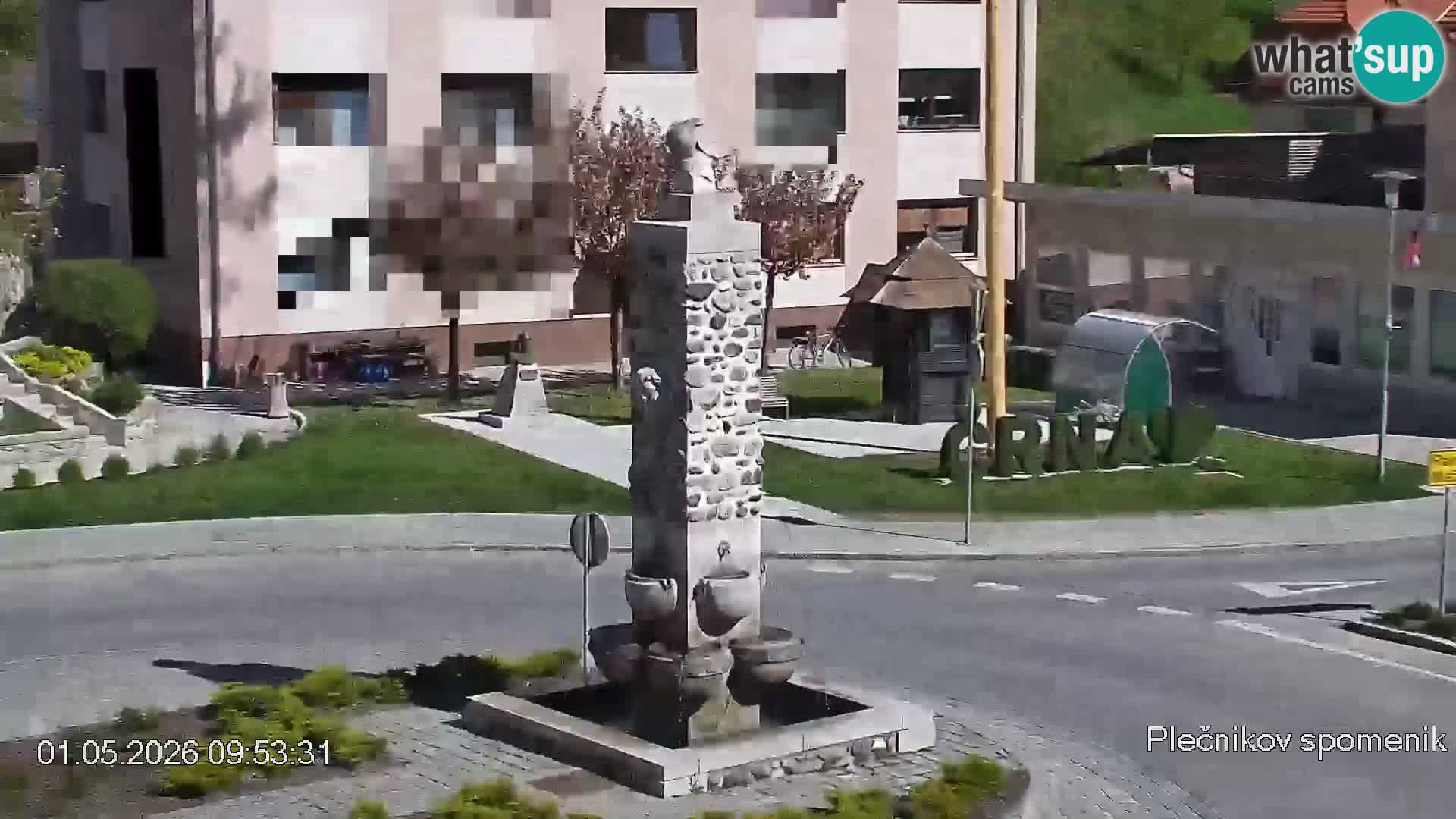 Črna na Koroškem Stadtzentrum | Koroška | Slowenien