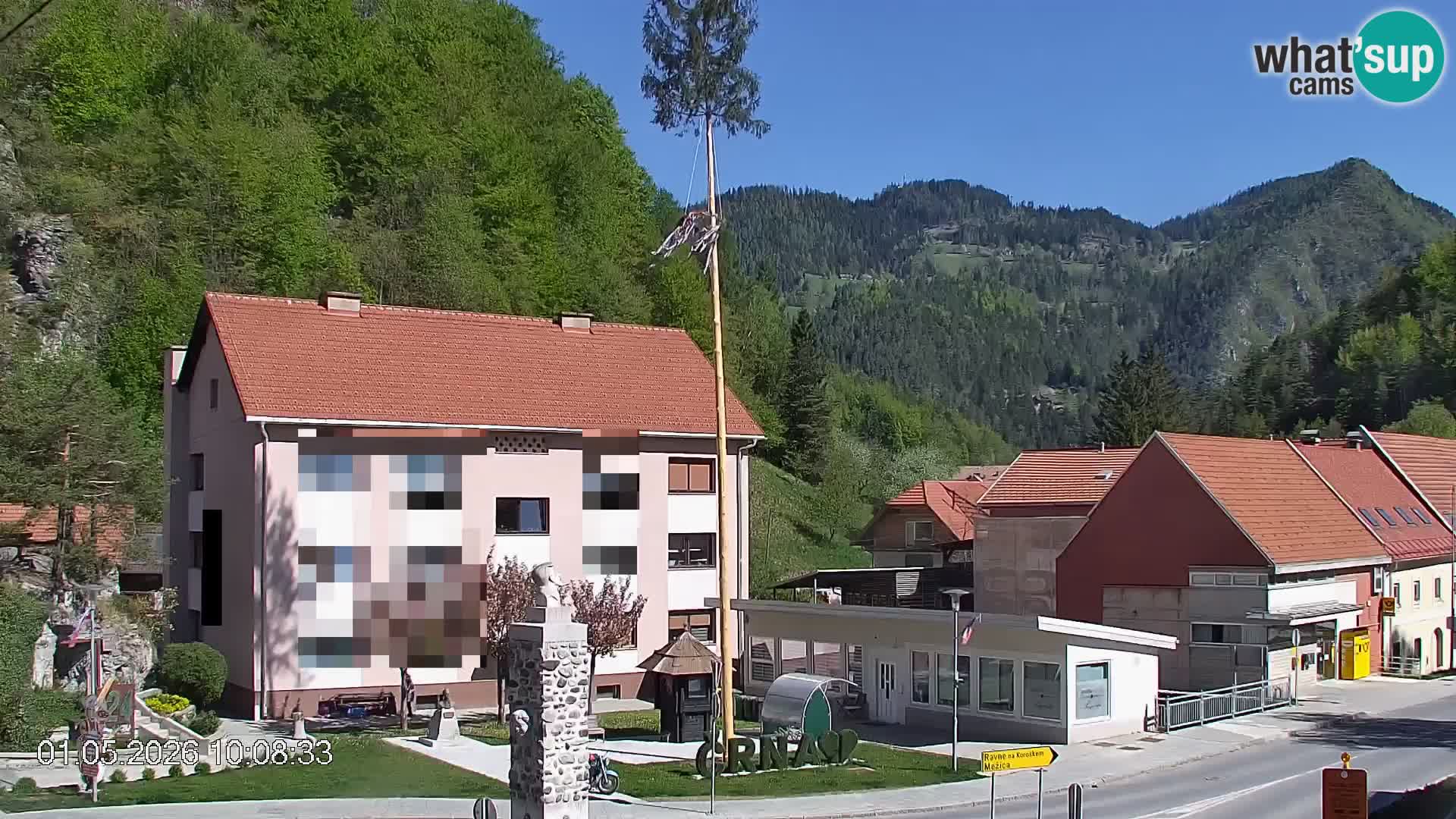 Centre-ville de Crna na Koroskem | Koroska | Slovénie
