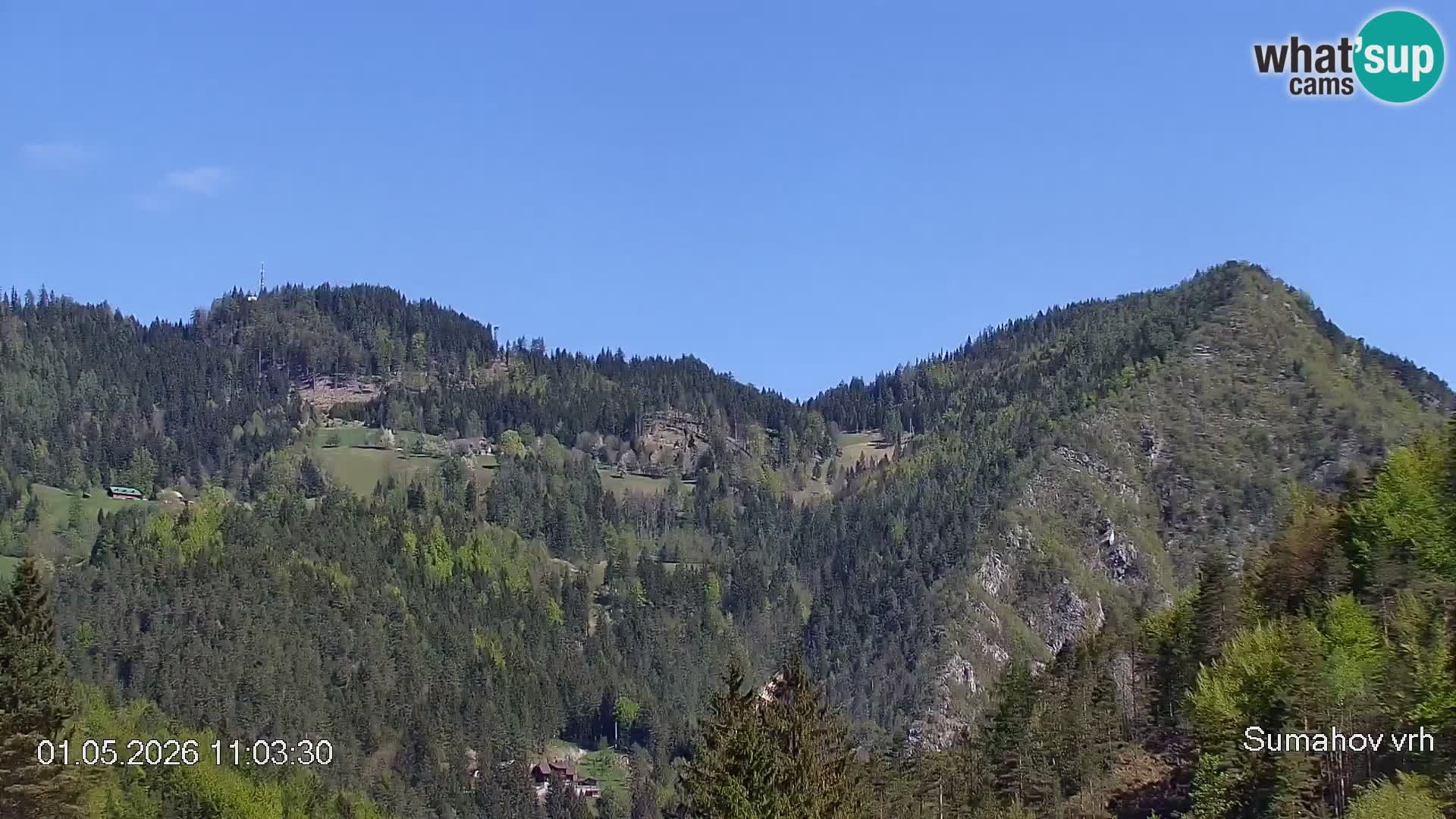 Črna na Koroškem mestno jedro | Koroška
