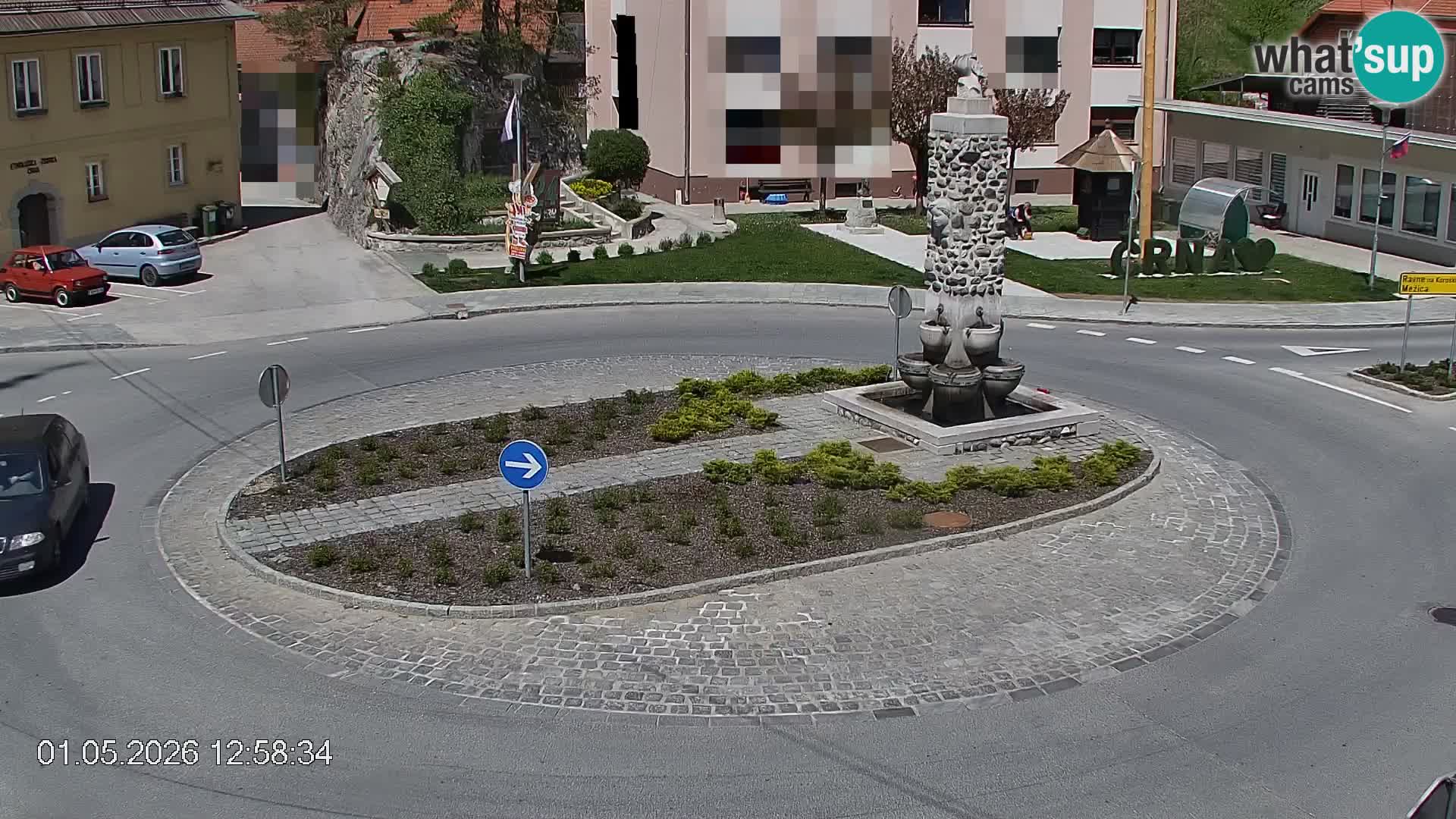 Črna na Koroškem mestno jedro | Koroška