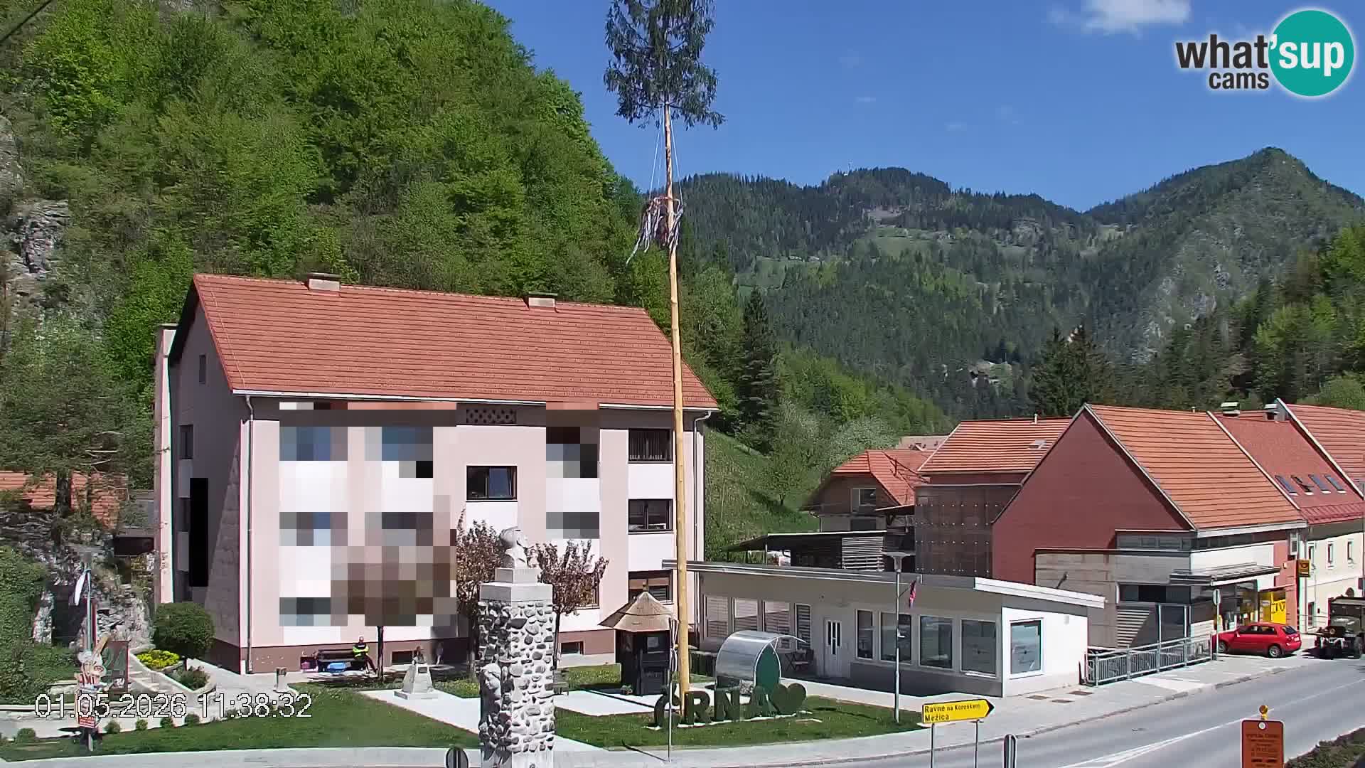 Črna na Koroškem mestno jedro | Koroška