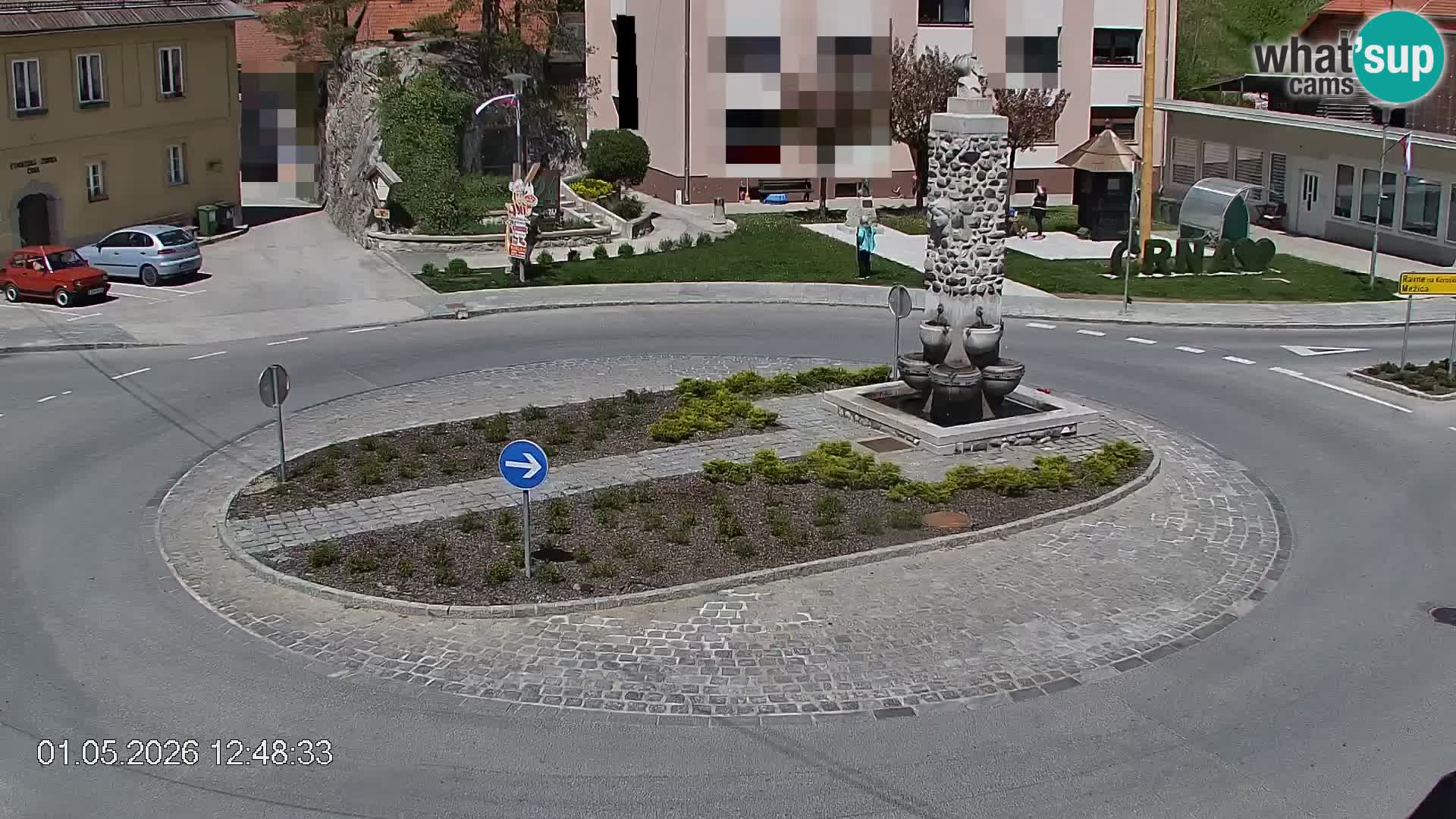 Črna na Koroškem mestno jedro | Koroška