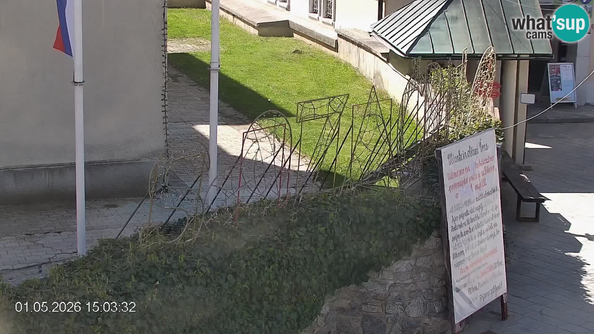 Centre-ville de Crna na Koroskem | Koroska | Slovénie