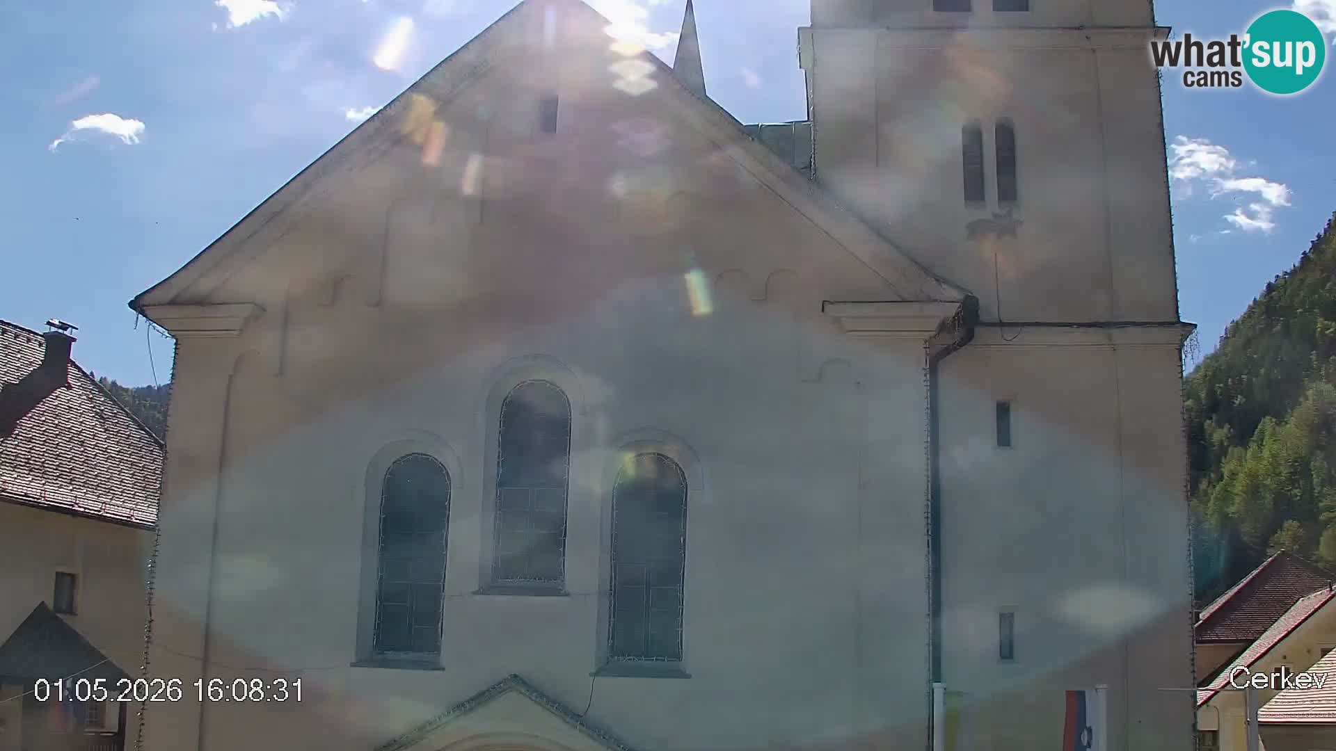 Centre-ville de Crna na Koroskem | Koroska | Slovénie