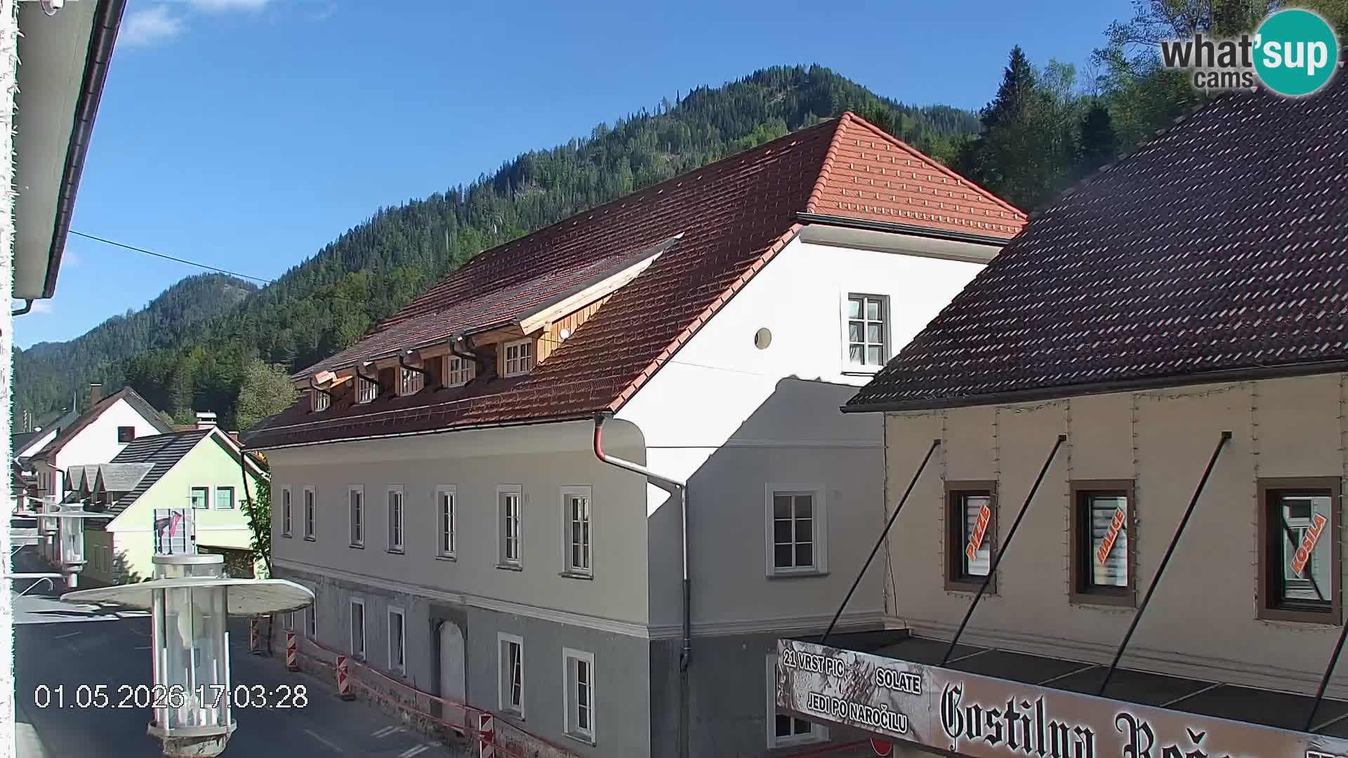 Centre-ville de Crna na Koroskem | Koroska | Slovénie