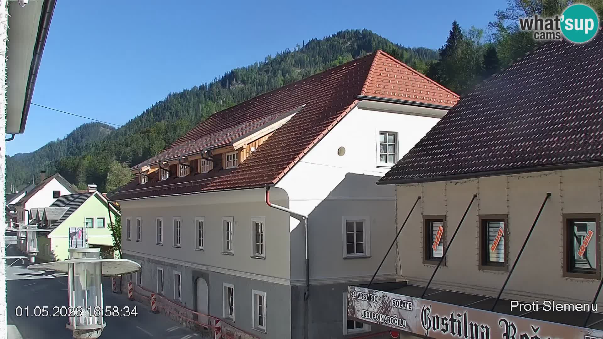 Središte grada Črne na Koroškem | Koroška | Slovenija