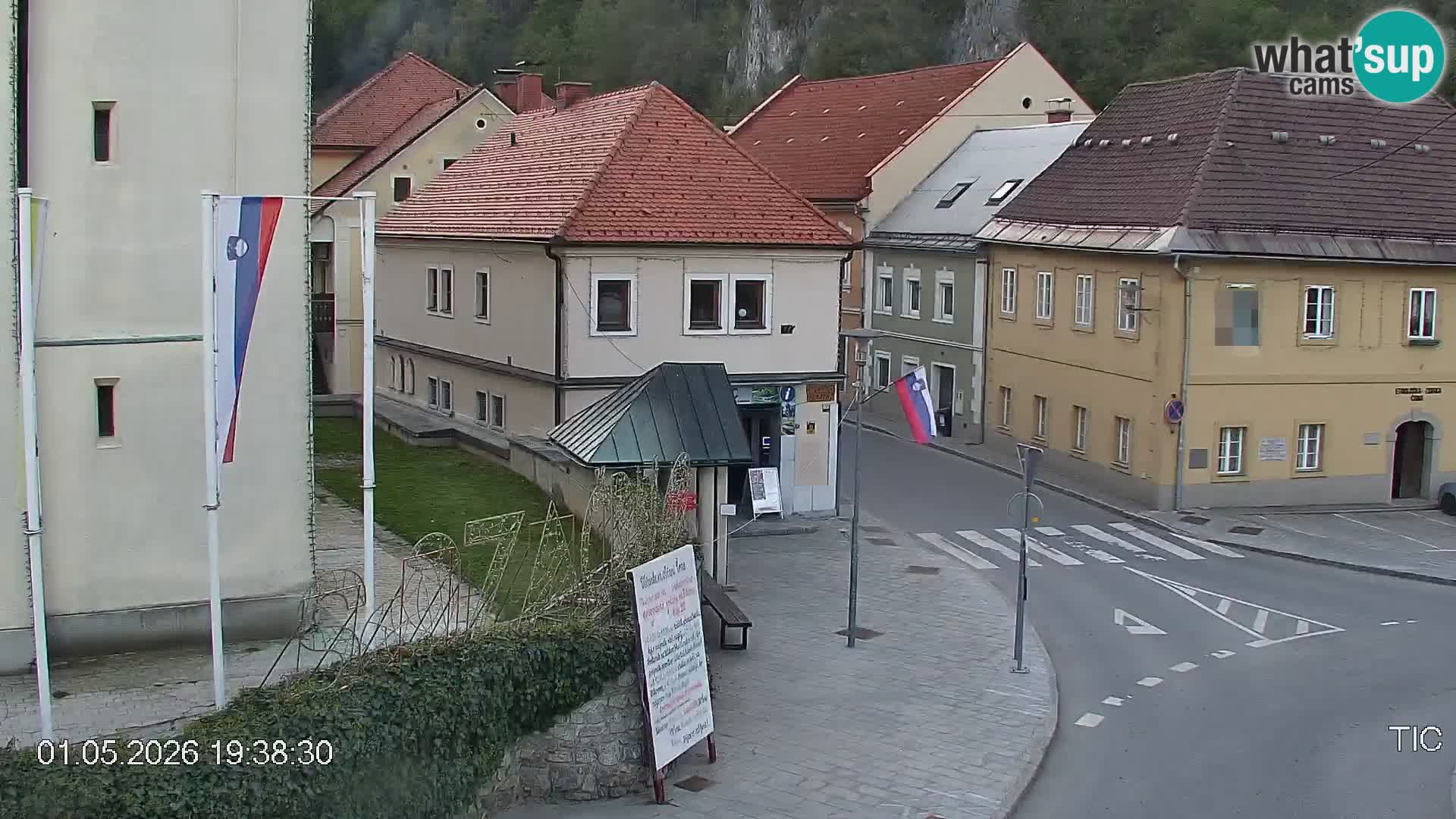 Črna na Koroškem mestno jedro | Koroška