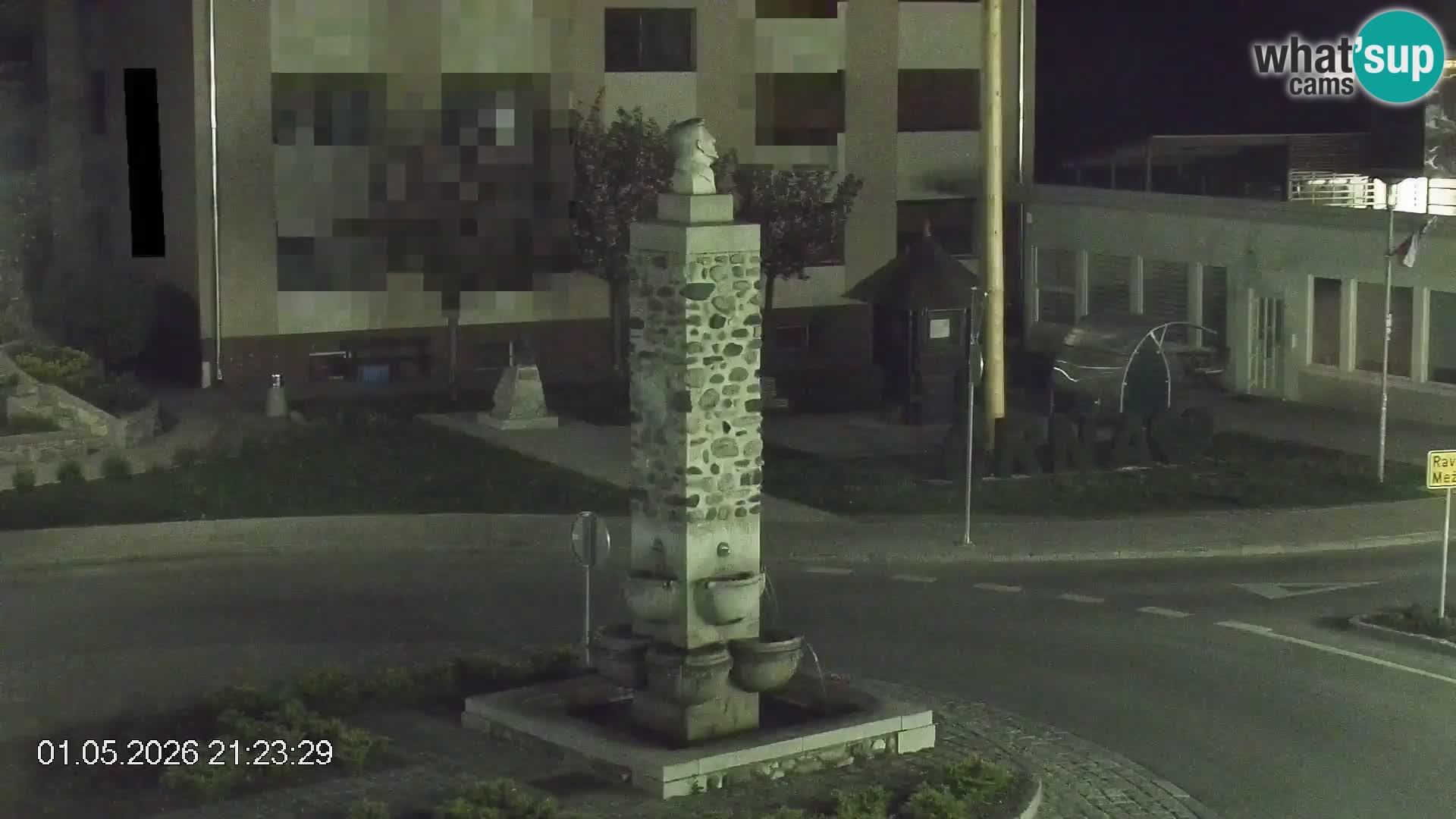 Črna na Koroškem Stadtzentrum | Koroška | Slowenien