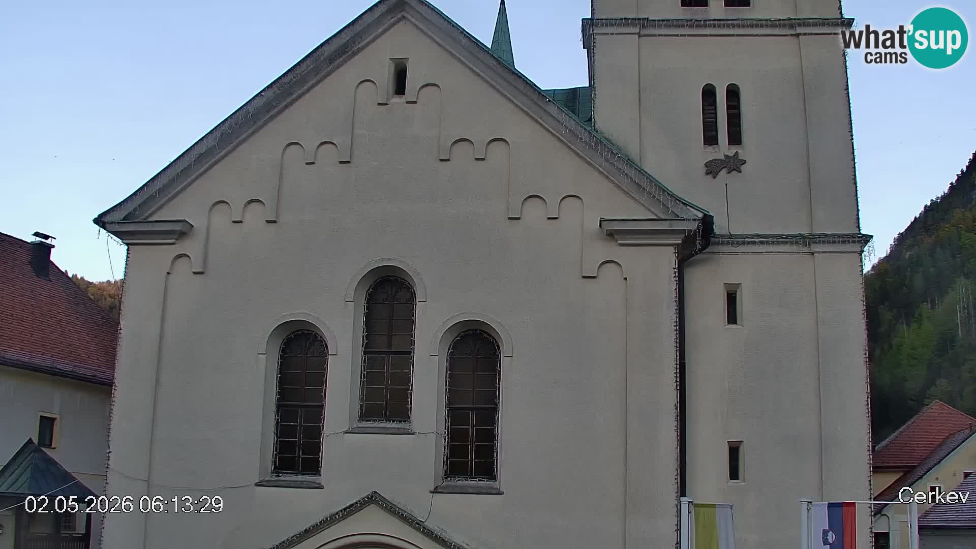 Središte grada Črne na Koroškem | Koroška | Slovenija