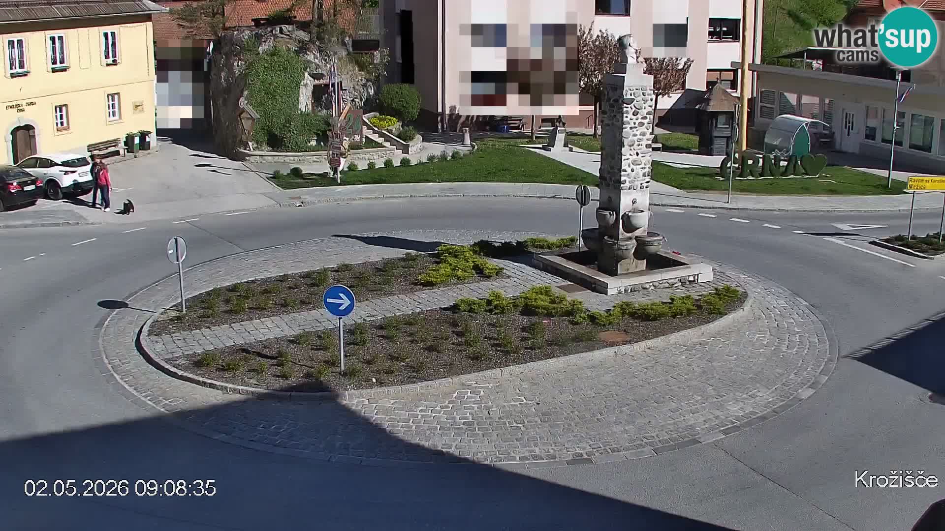 Centre-ville de Crna na Koroskem | Koroska | Slovénie