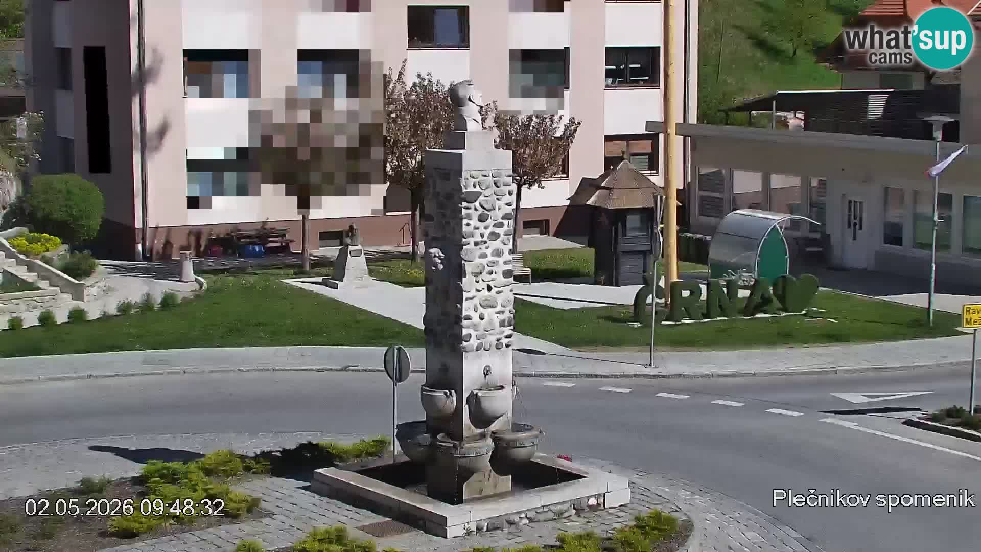 Središte grada Črne na Koroškem | Koroška | Slovenija