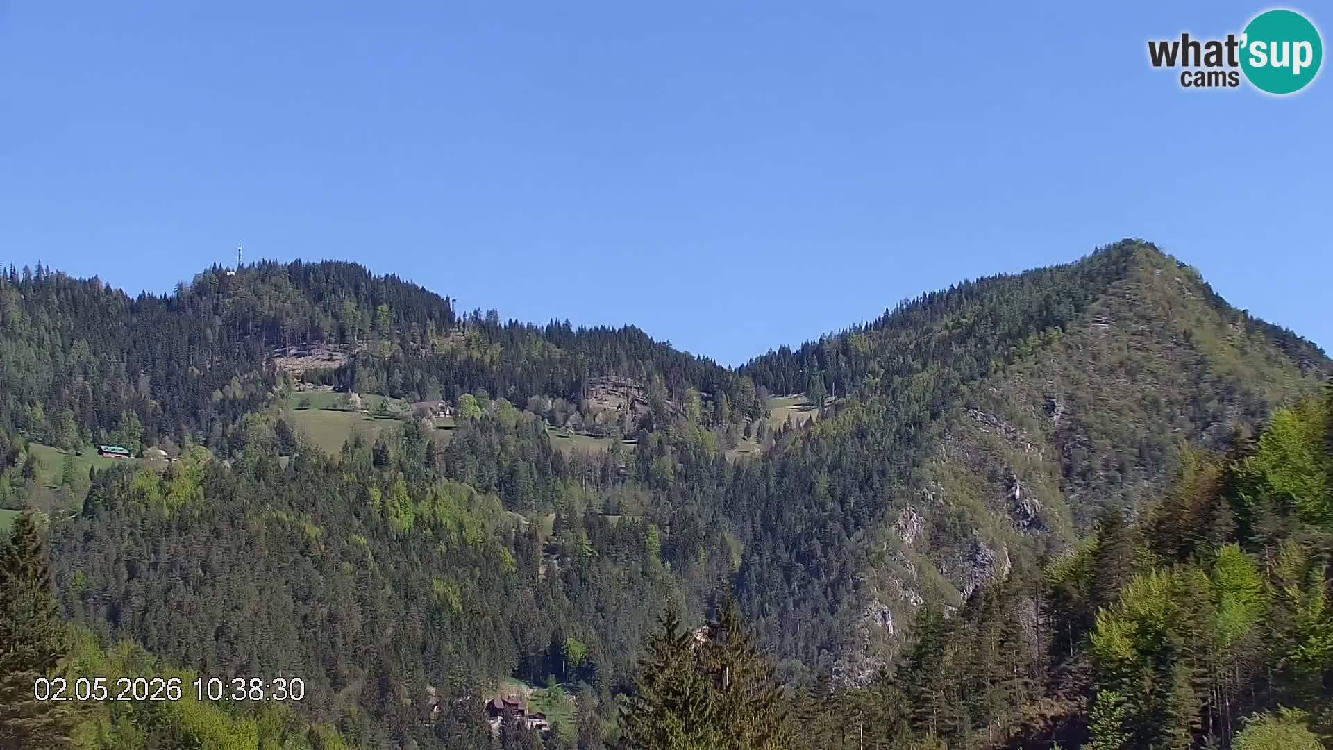 Središte grada Črne na Koroškem | Koroška | Slovenija