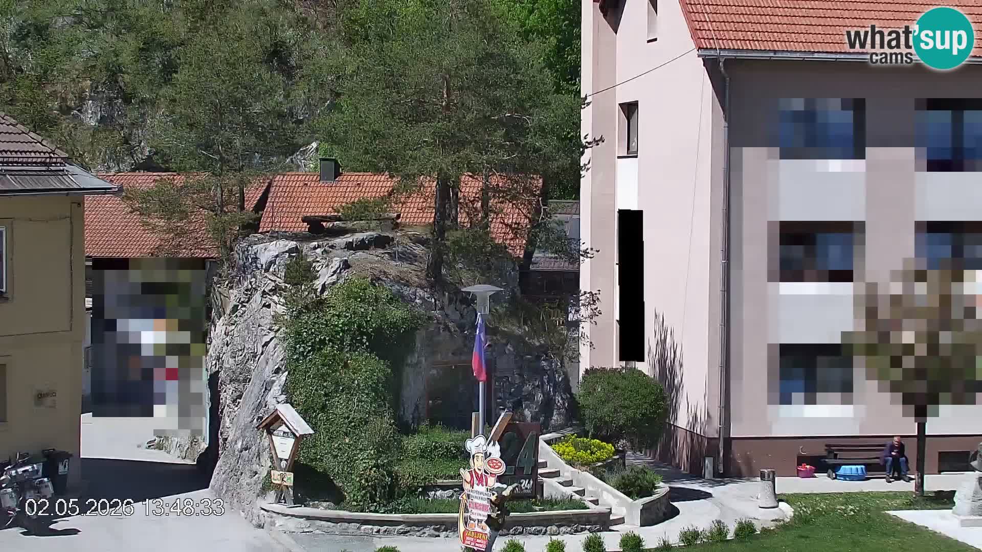 Črna na Koroškem Stadtzentrum | Koroška | Slowenien