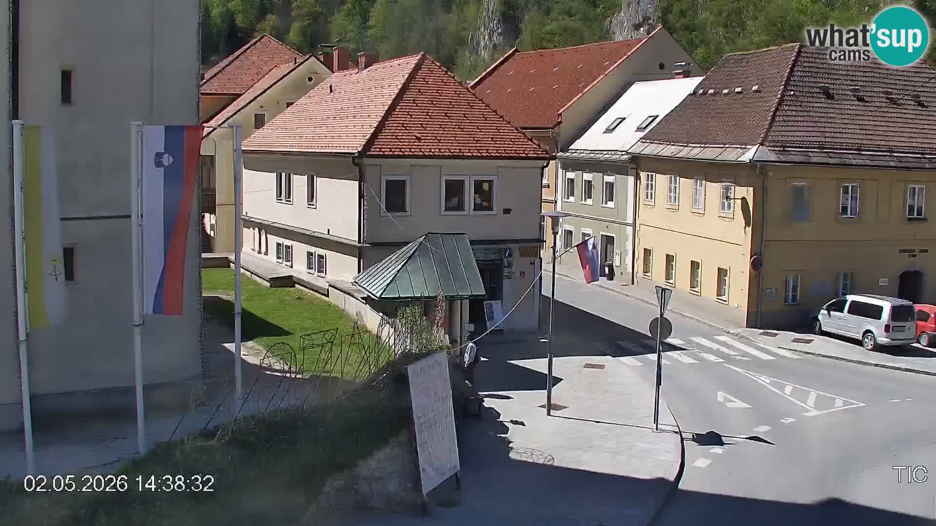 Črna na Koroškem mestno jedro | Koroška