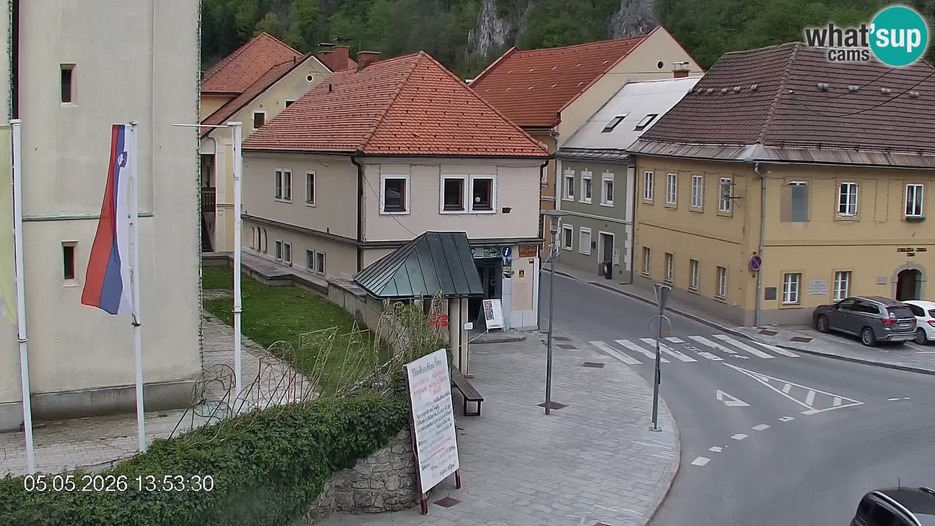 Centre-ville de Crna na Koroskem | Koroska | Slovénie