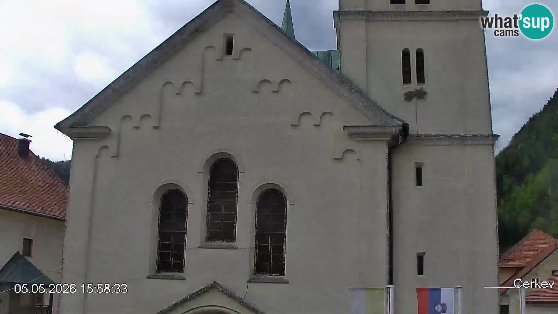 Črna na Koroškem Stadtzentrum | Koroška | Slowenien