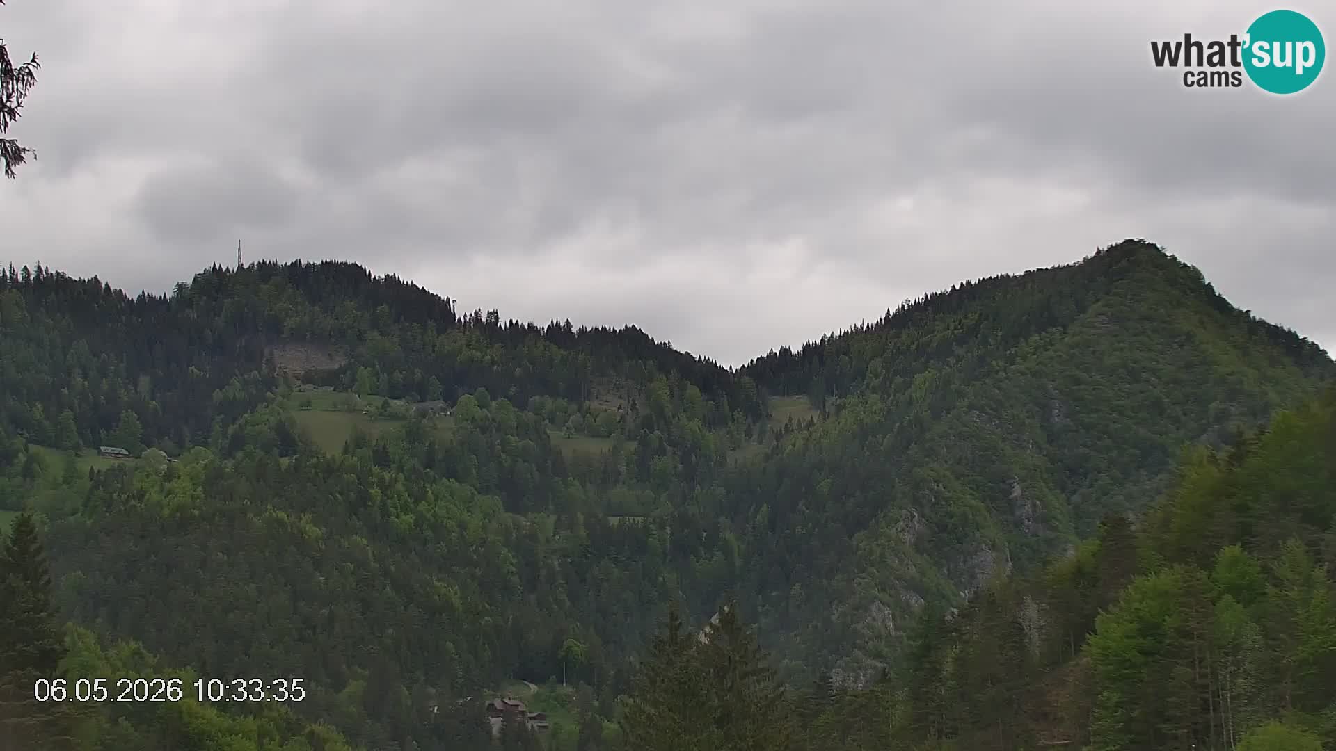 Črna na Koroškem Stadtzentrum | Koroška | Slowenien