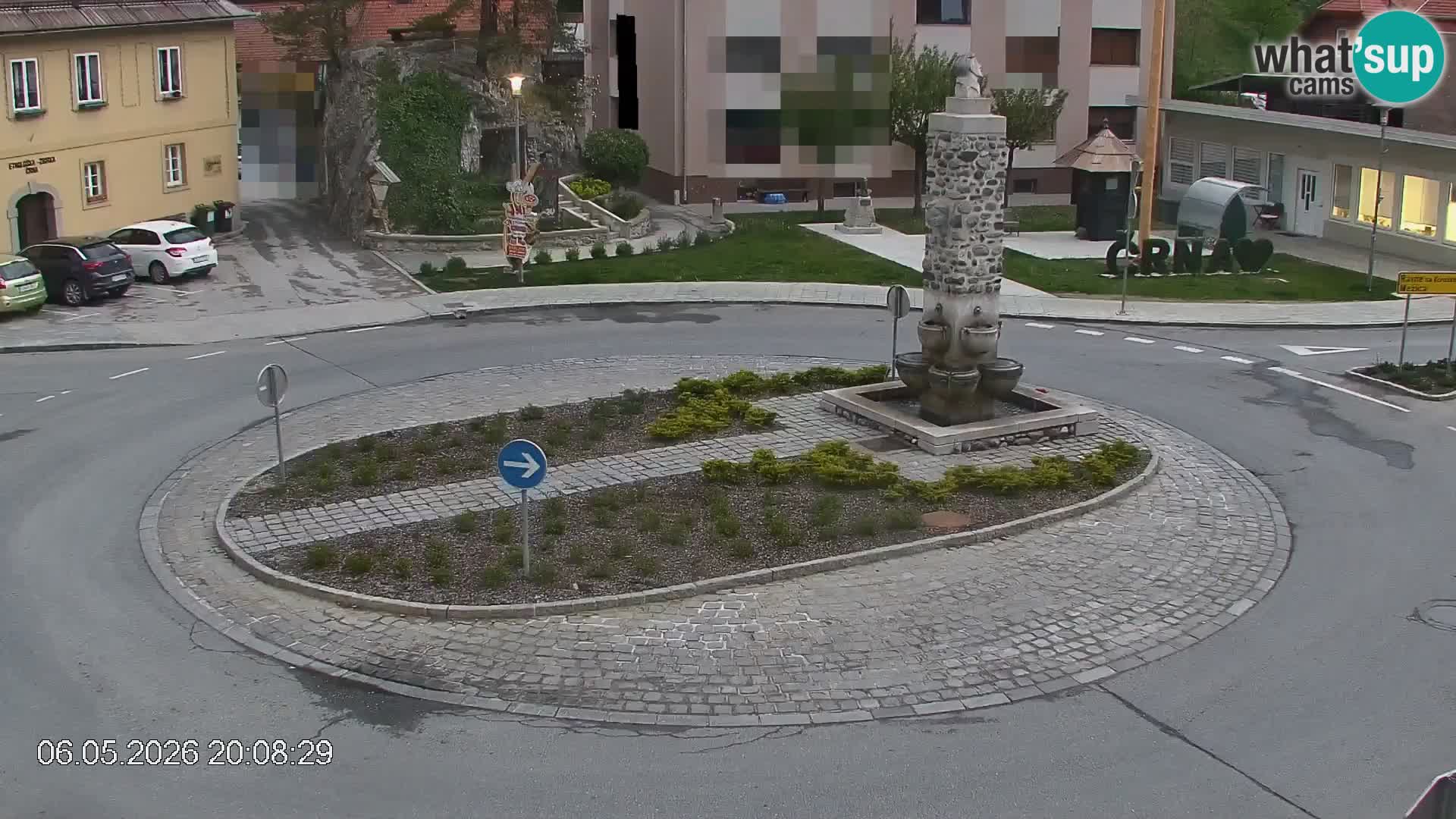 Črna na Koroškem mestno jedro | Koroška