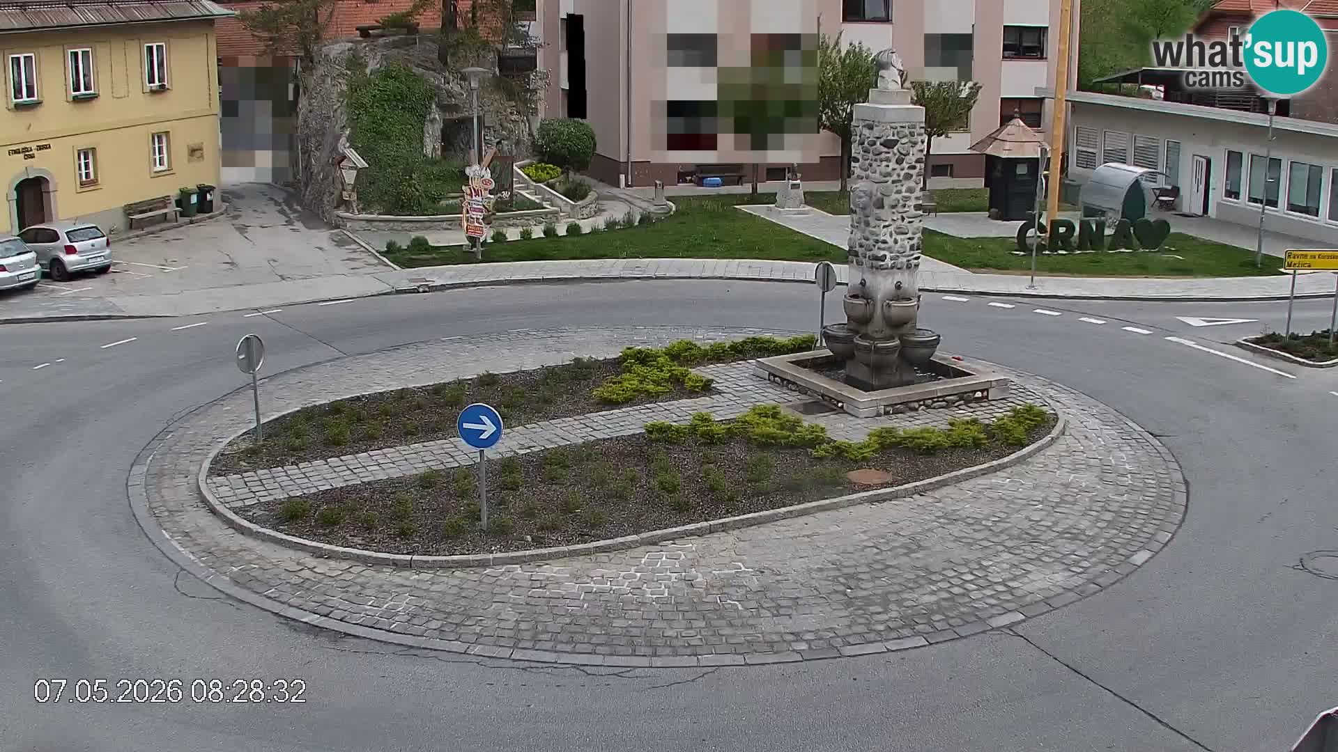 Črna na Koroškem mestno jedro | Koroška