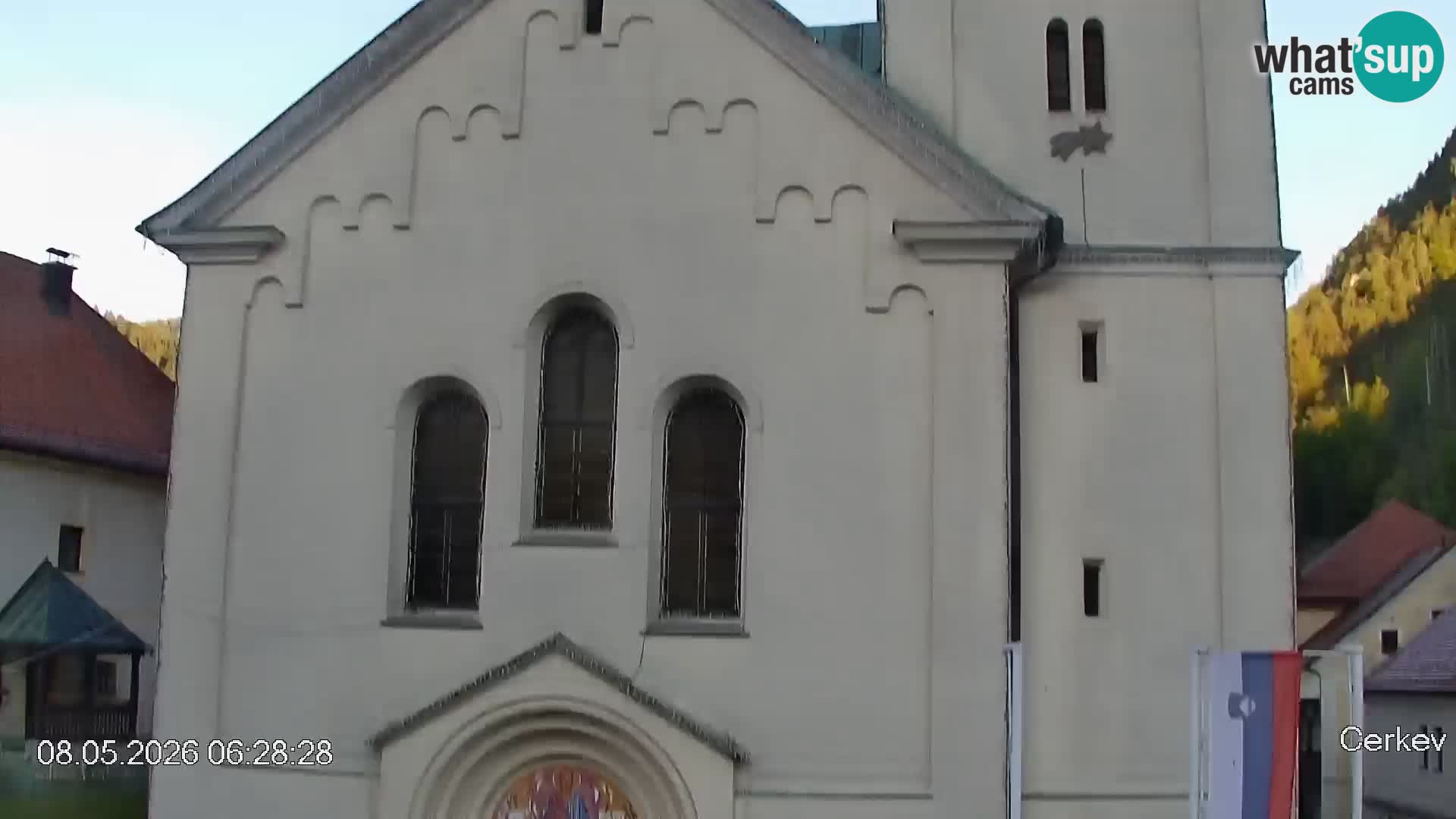 Središte grada Črne na Koroškem | Koroška | Slovenija