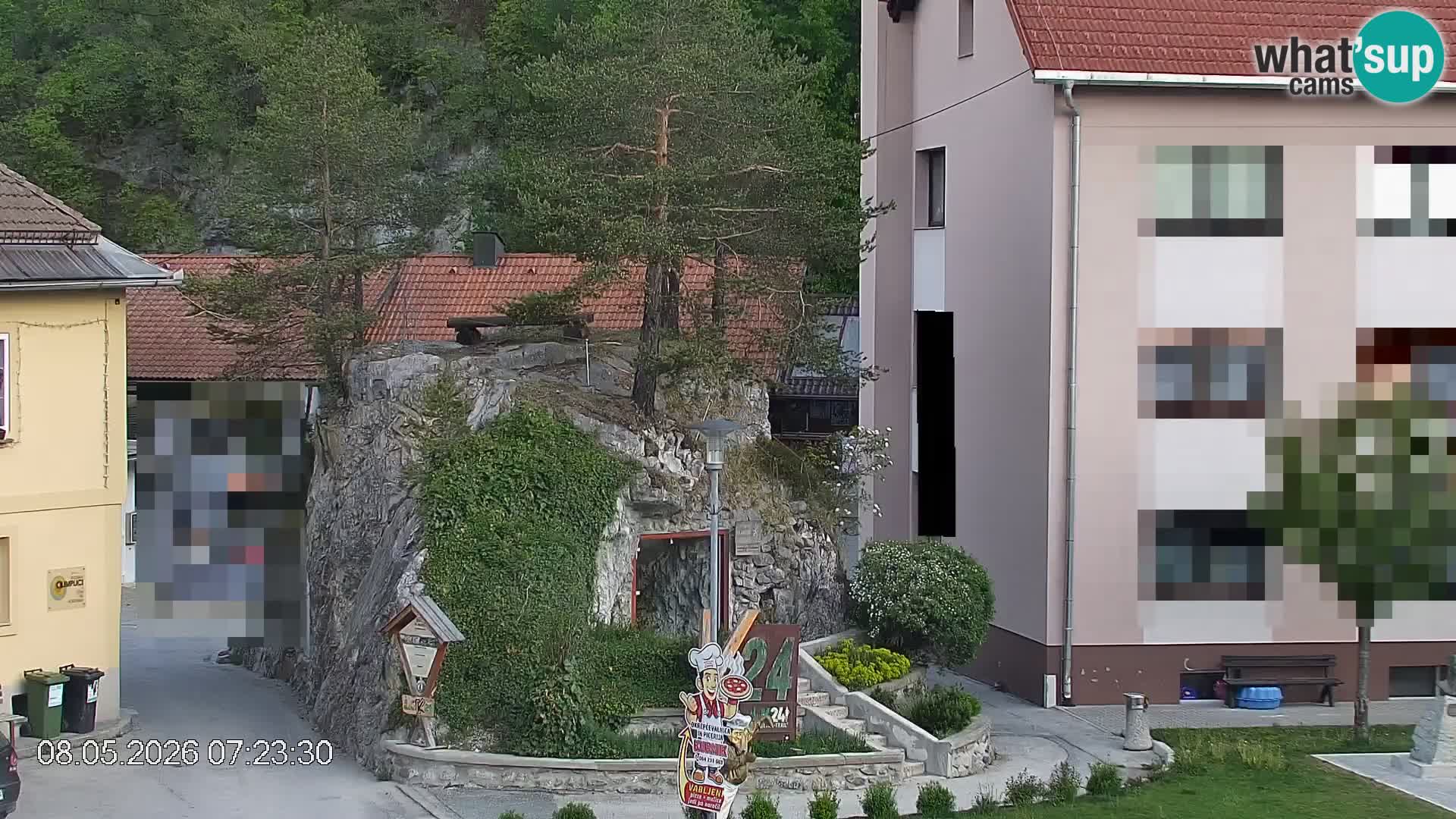 Središte grada Črne na Koroškem | Koroška | Slovenija