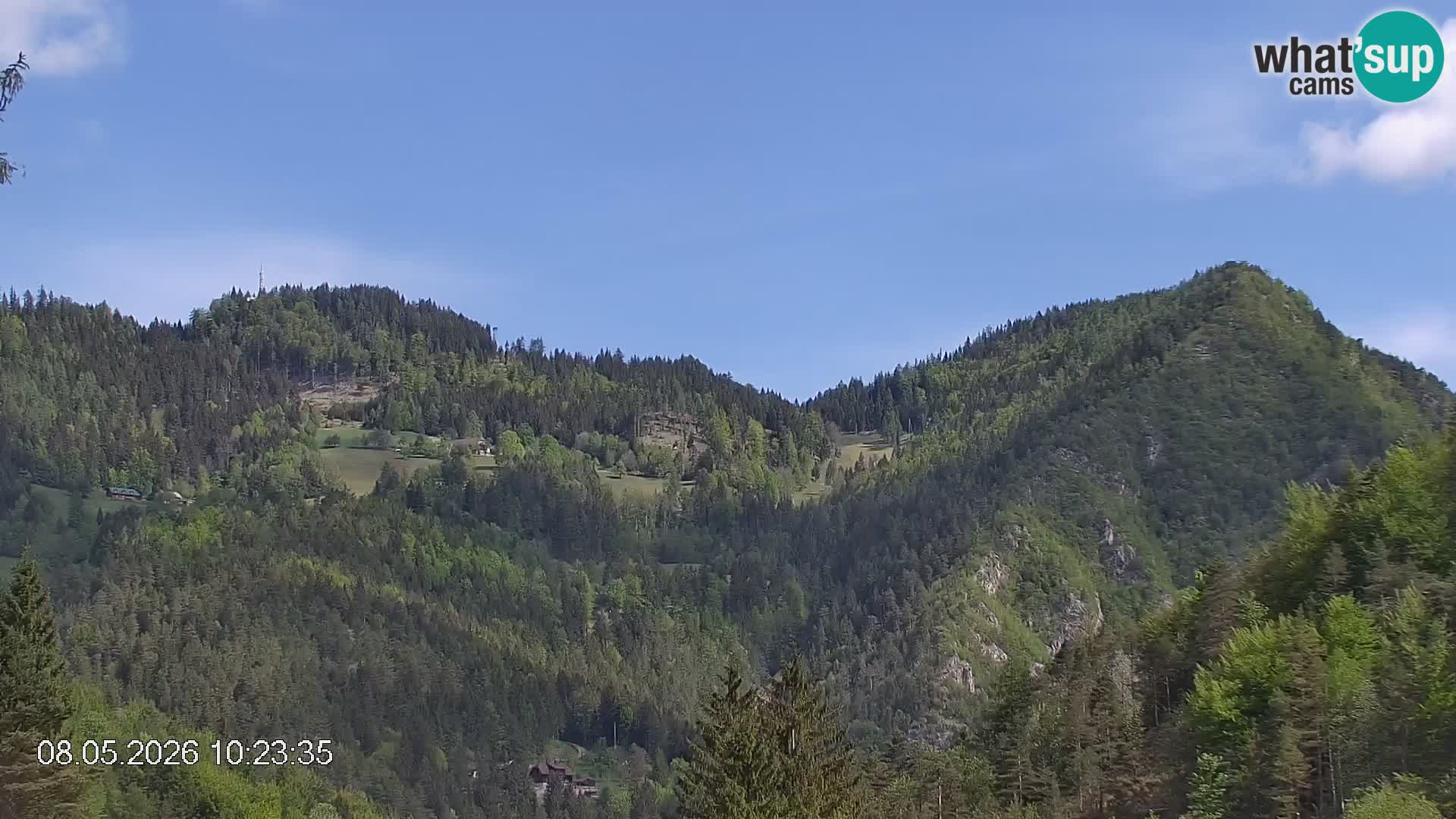 Črna na Koroškem Stadtzentrum | Koroška | Slowenien