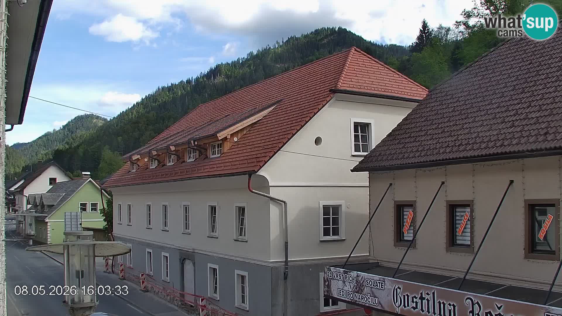 Centre-ville de Crna na Koroskem | Koroska | Slovénie