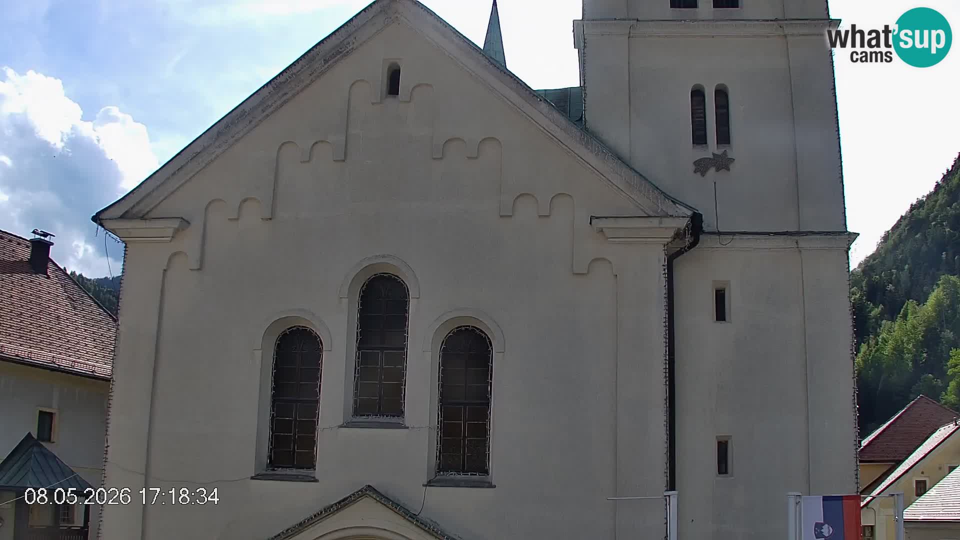 Centre-ville de Crna na Koroskem | Koroska | Slovénie