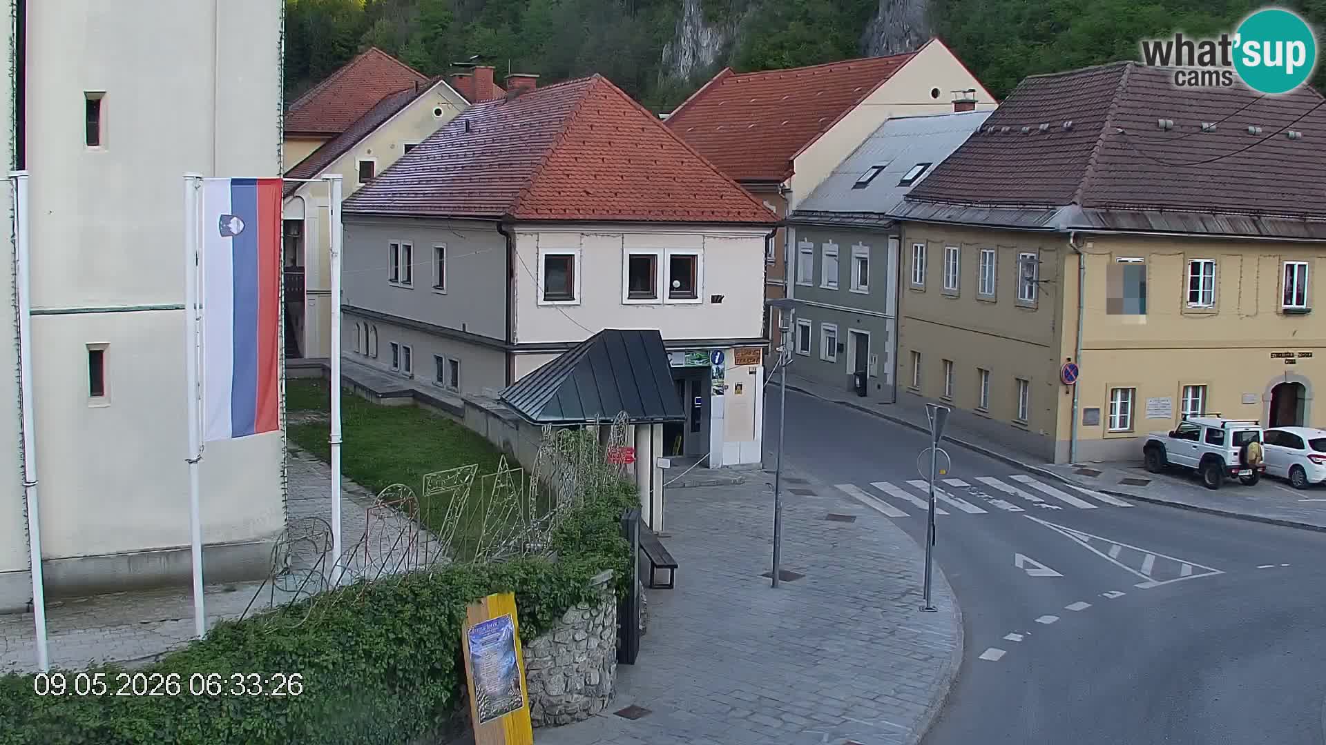 Črna na Koroškem Stadtzentrum | Koroška | Slowenien