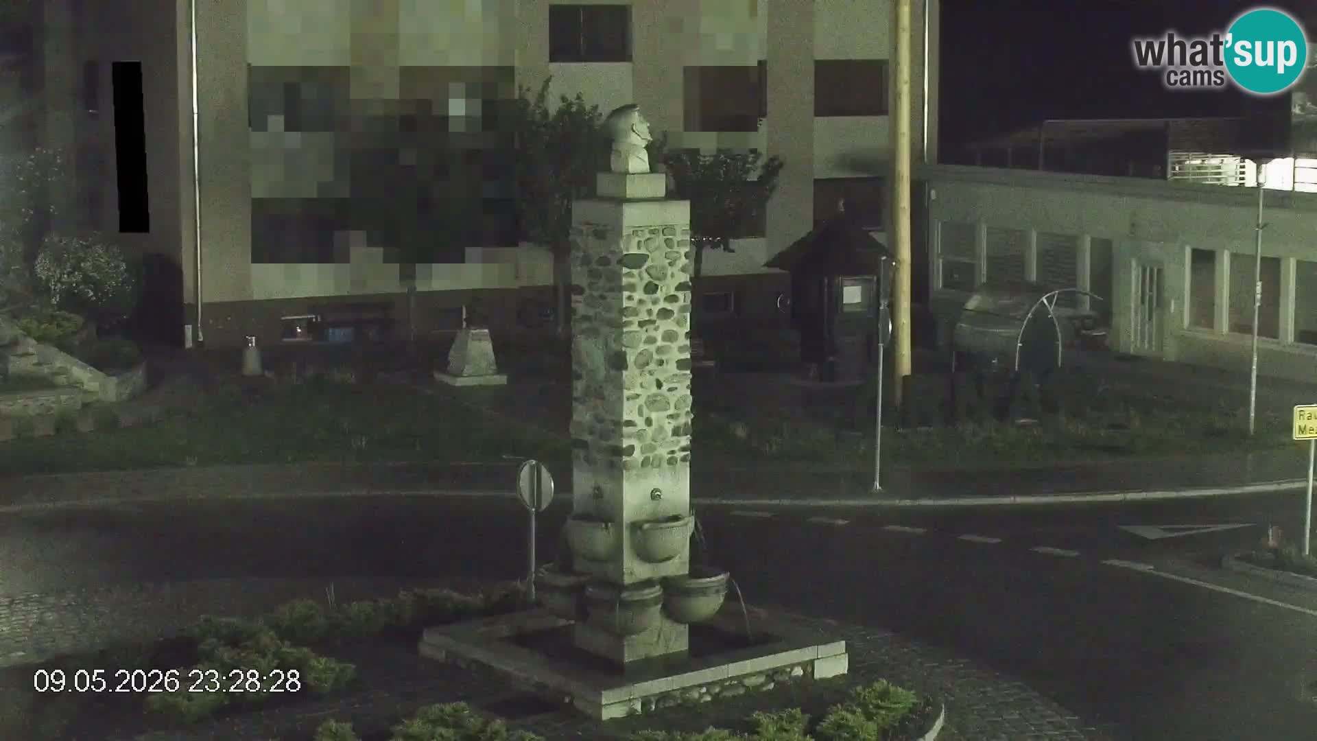 Centre-ville de Crna na Koroskem | Koroska | Slovénie