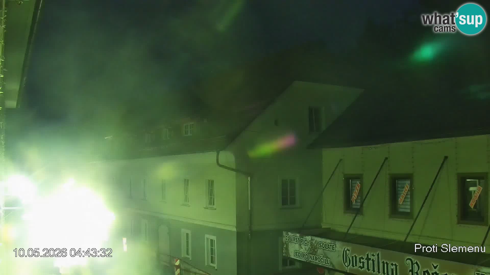 Centre-ville de Crna na Koroskem | Koroska | Slovénie